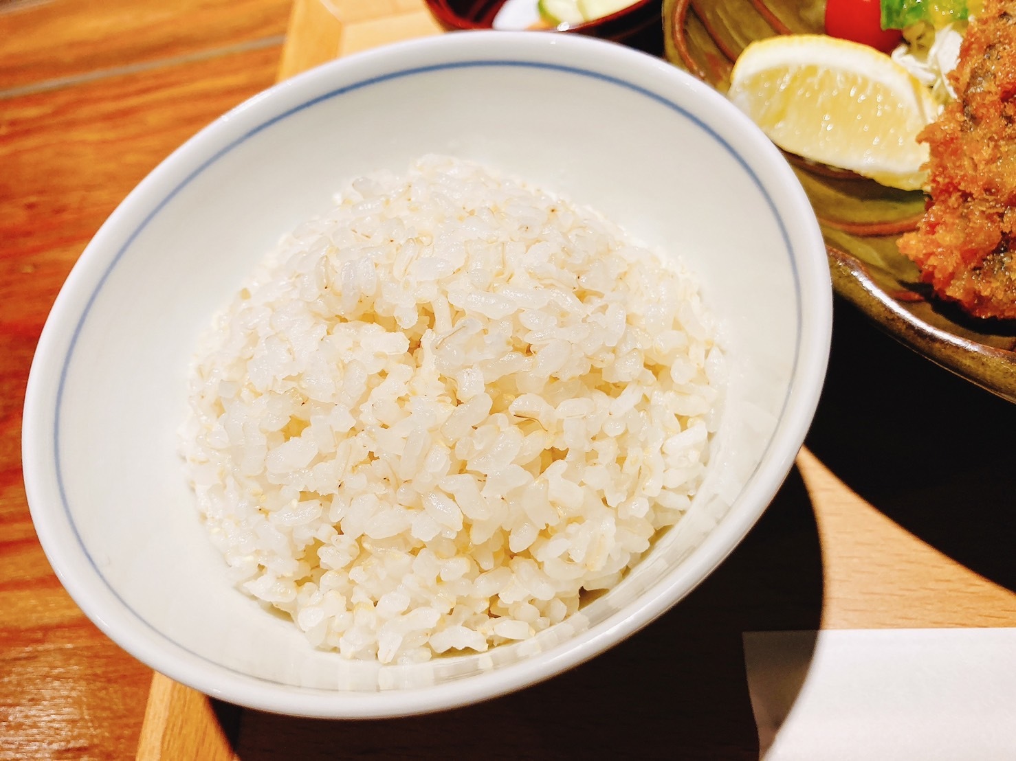 五分搗き米