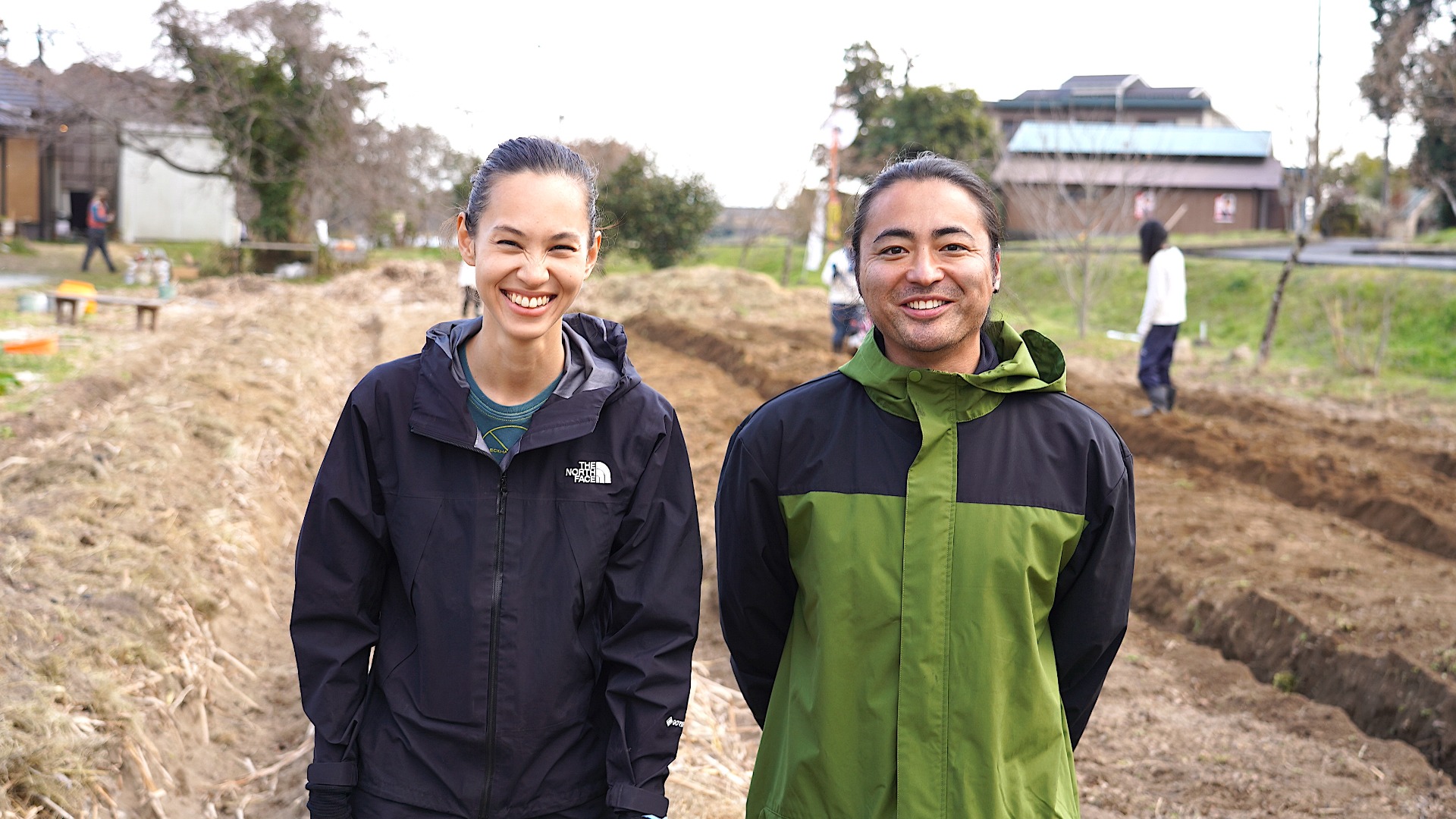 山田孝之&水原希子/「好きなこと」を大事にする二人が佐賀県・神埼の