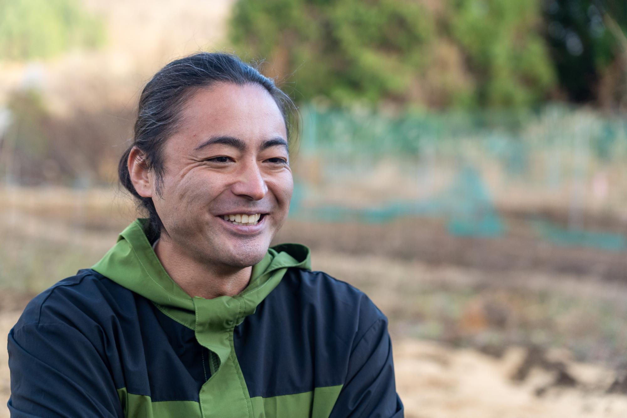「収穫祭でメンバーと一緒に食べた野菜の味はやっぱり格別でしたね」(山田さん)