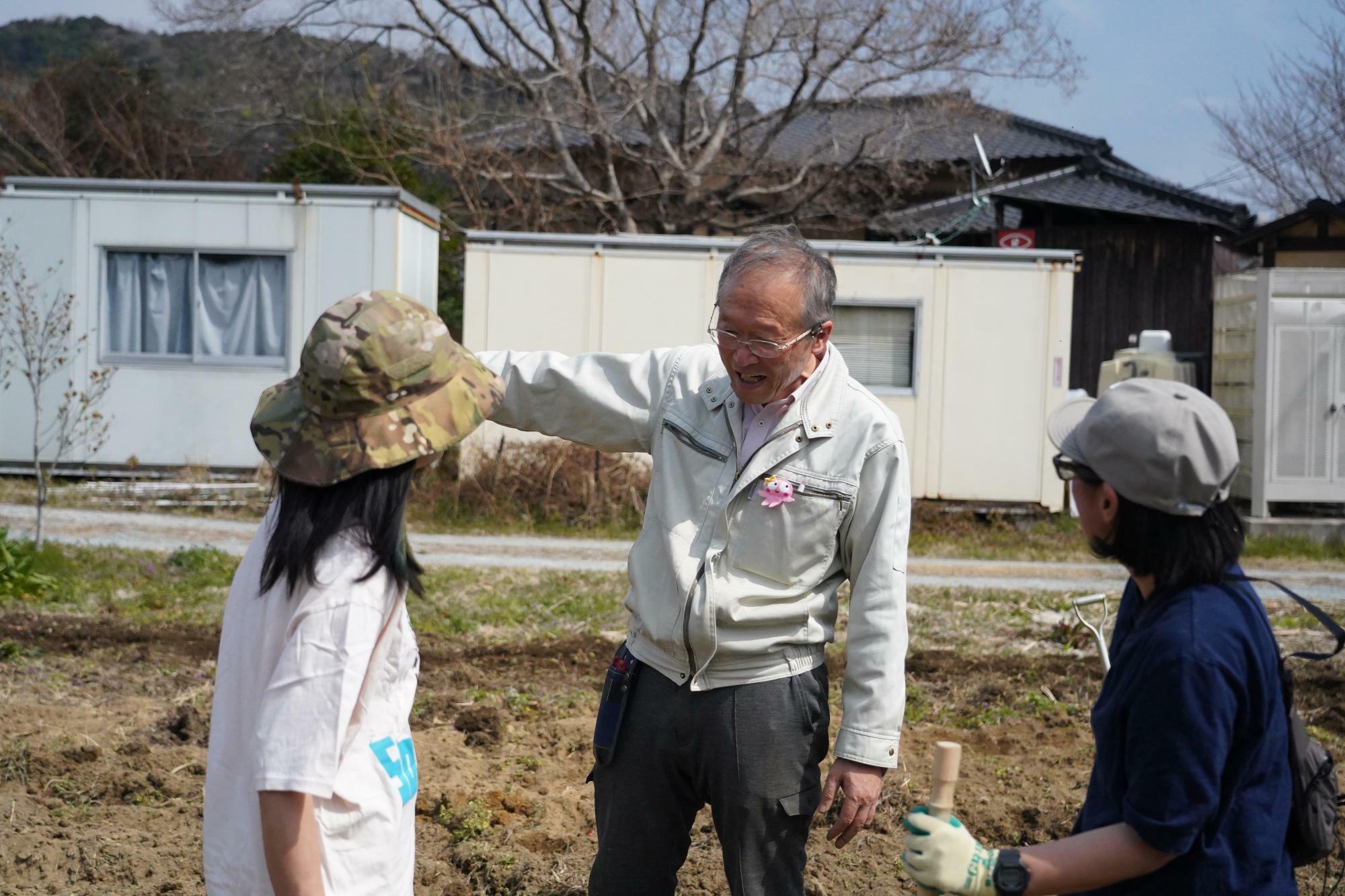 「菌ちゃん先生」こと、長崎県で「菌ちゃんふぁーむ」を営む吉田俊道さん