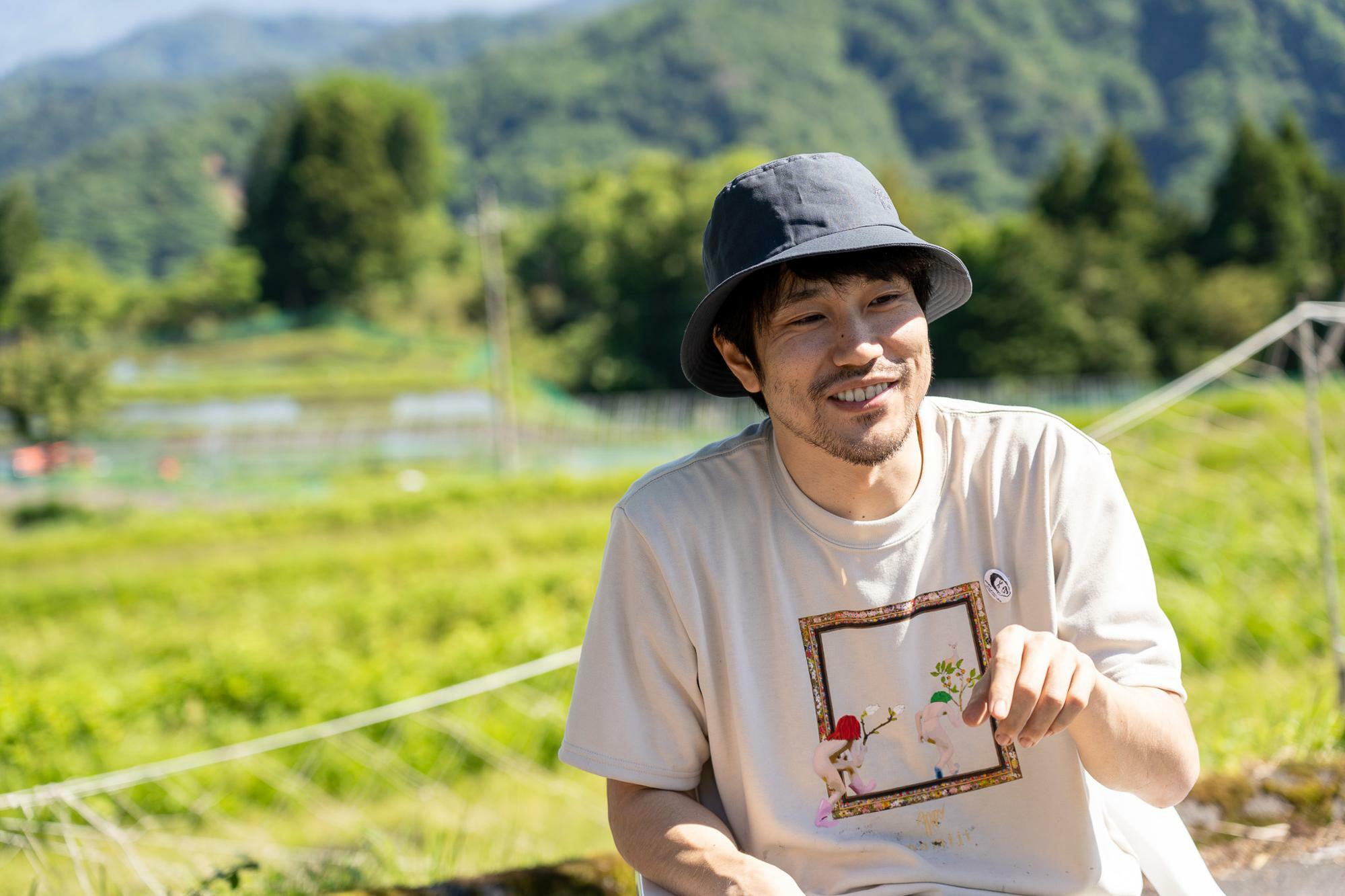山田さんが取り入れている『菌ちゃん農法』をやってみたいと松山さん