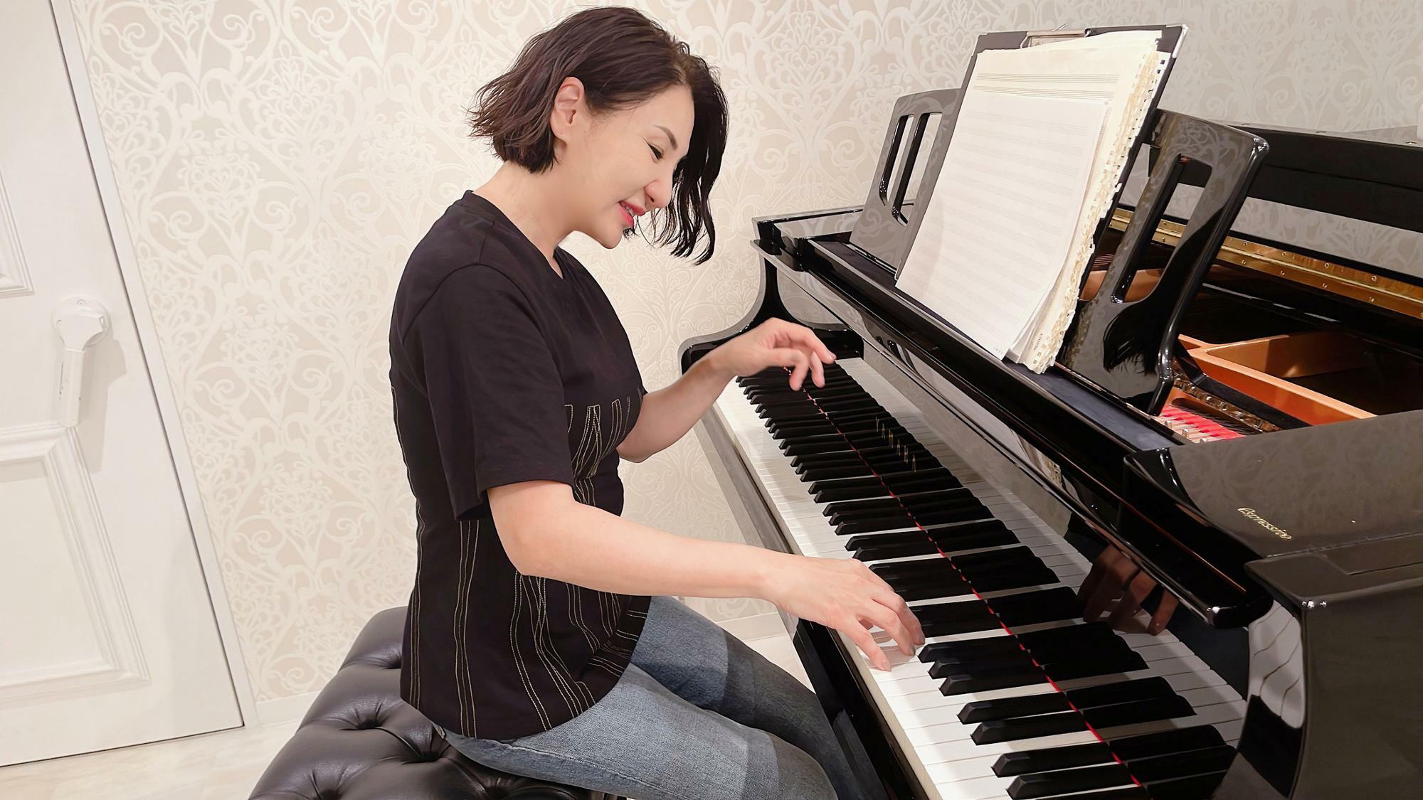 広瀬さんはいろんなシンガーだけでなく、数多くの方に歌を教えている