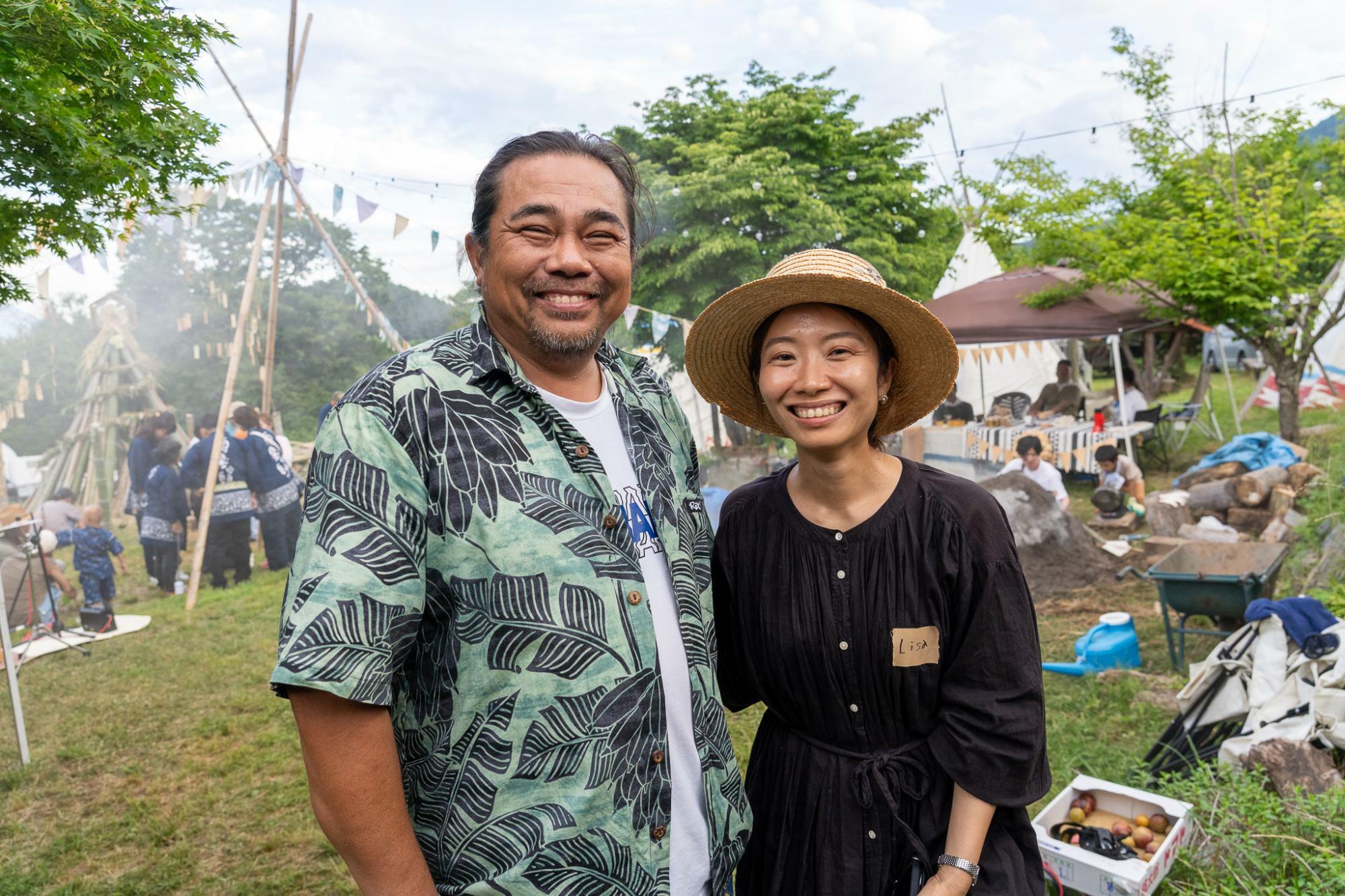 悟丈さん、梨沙さんは普段は二人ともカメラマンとして活躍