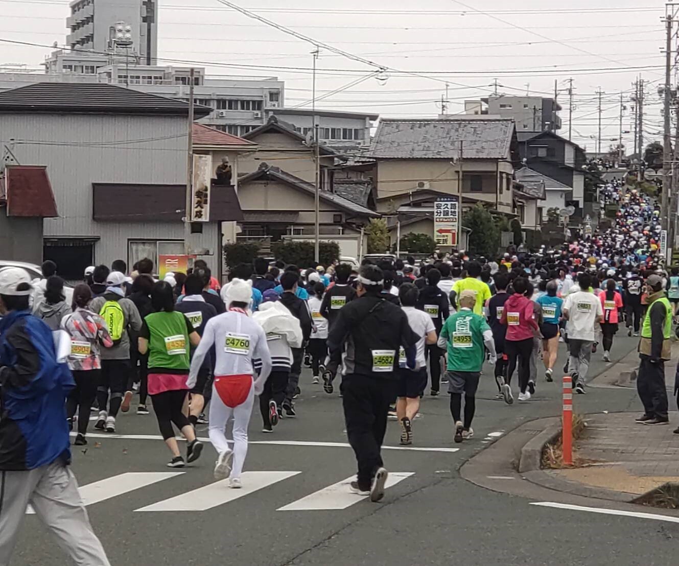 2022年同大会の様子/応援に駆け付けた友人撮影