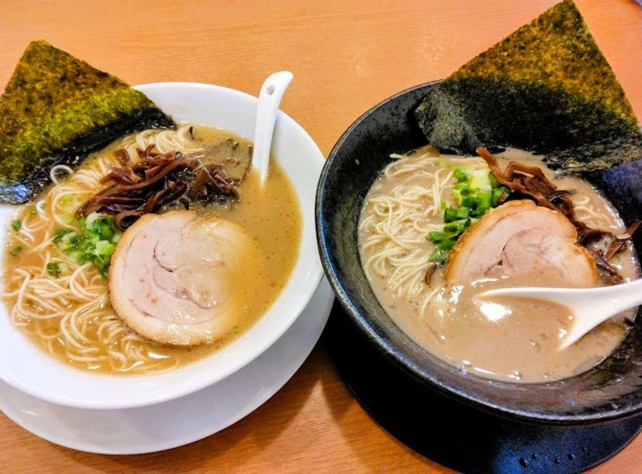 「麺屋らーめんすぎ多　磐田店」さんのとんこつラーメン