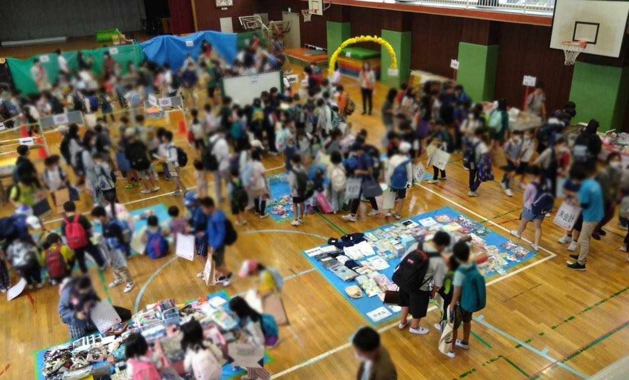 ※我孫子第三小学校 PTA イベント委員会様提供