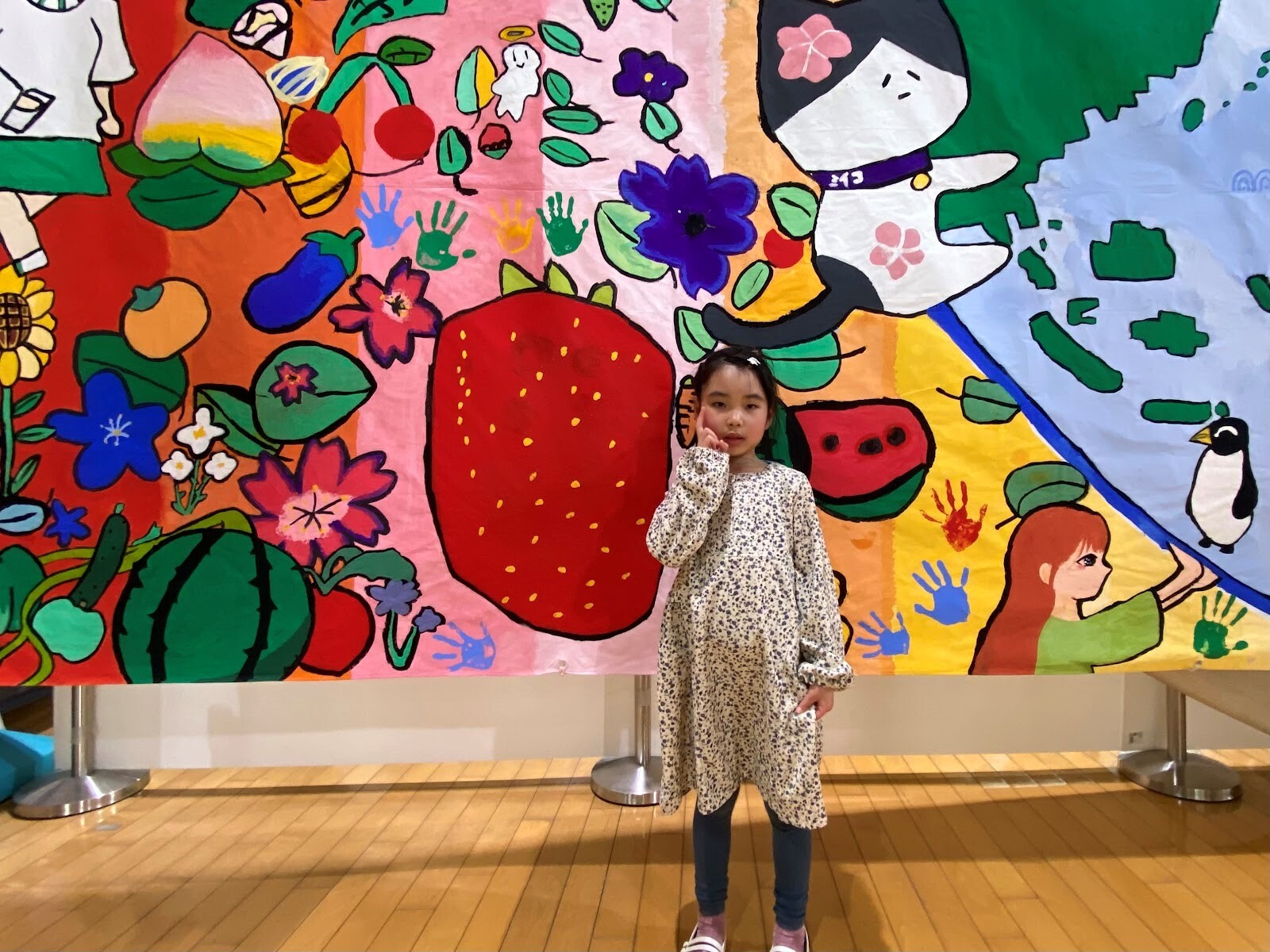 はやし幼稚園 年長 たかおゆきちゃん