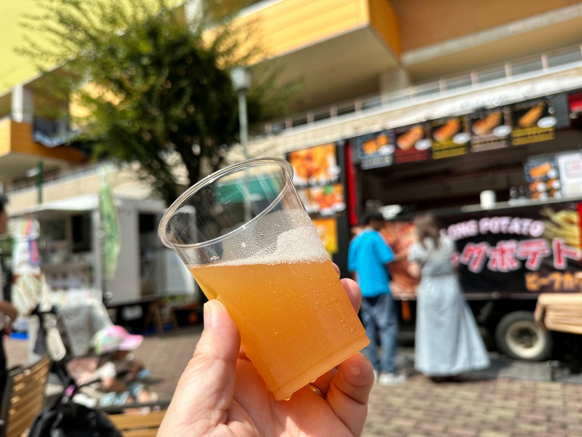 2023年大人のアソビバ EBINA CRAFT BEER STREETの様子