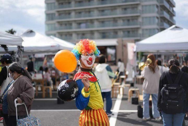 2024年10月ハロウィンフェスティバルの様子：2343 FOODLABO広報様より画像提供