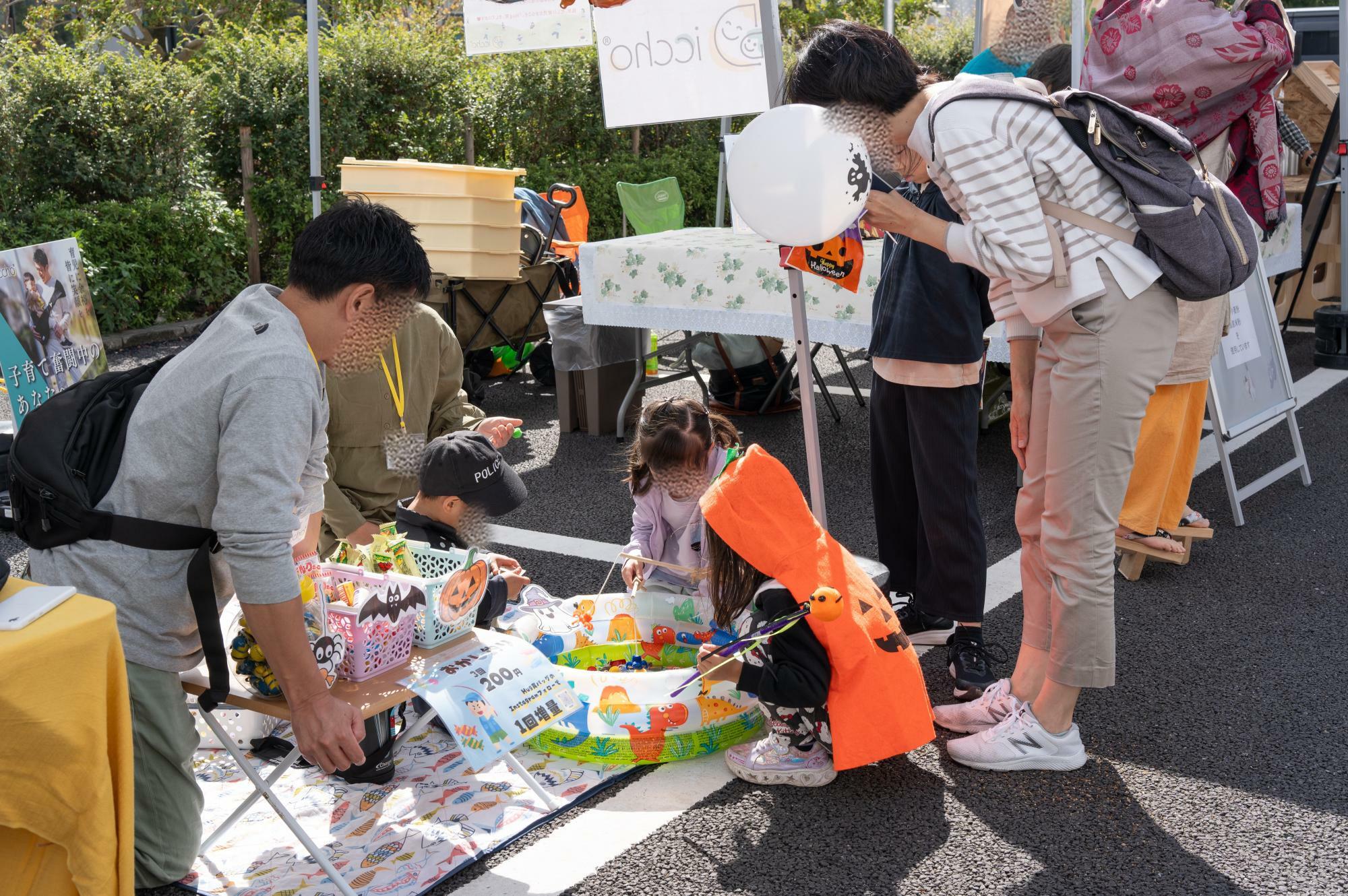 2024年10月ハロウィンフェスティバルの様子：2343 FOODLABO広報様より画像提供