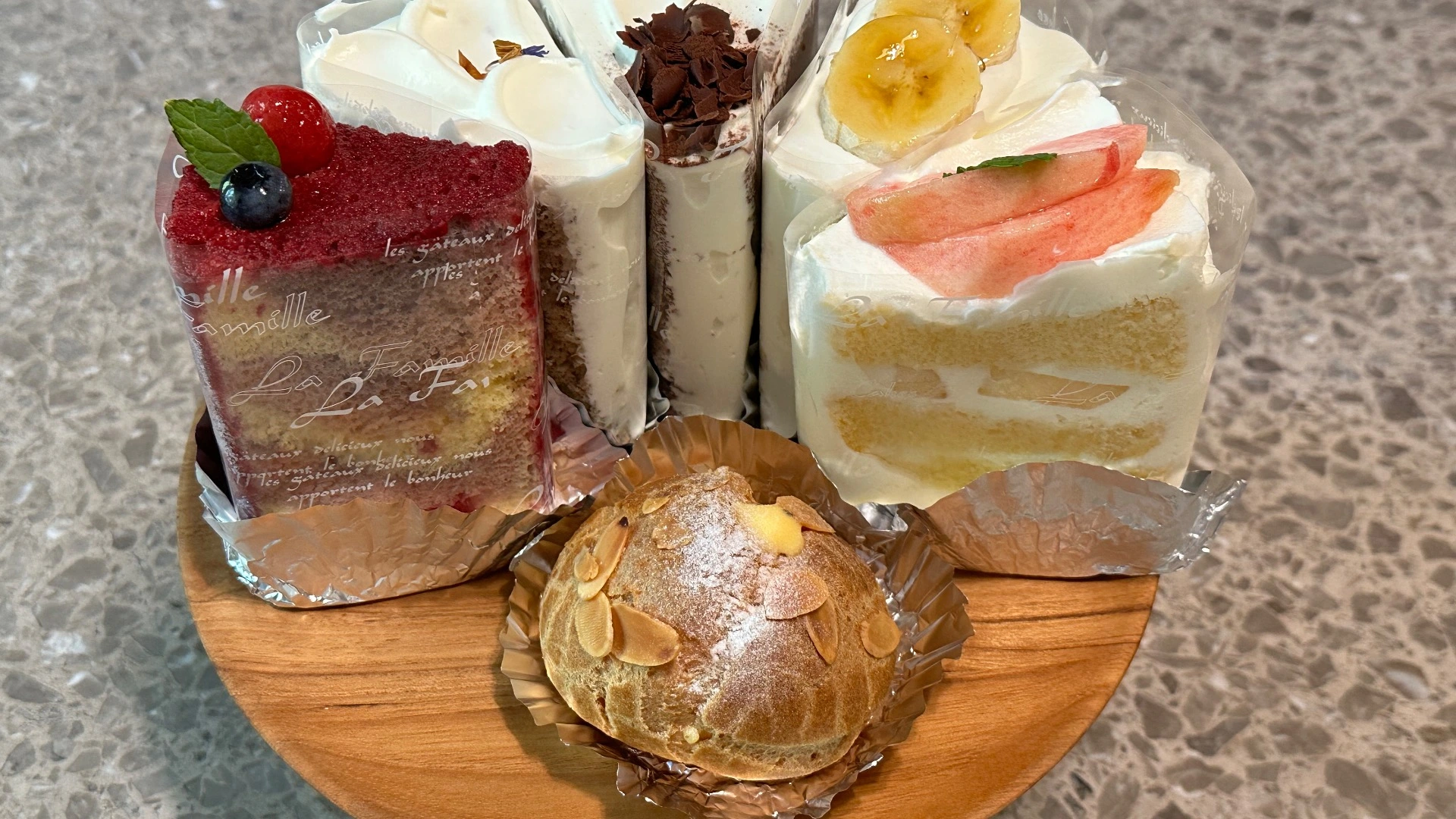 売り切れました！ケーキの基本☆