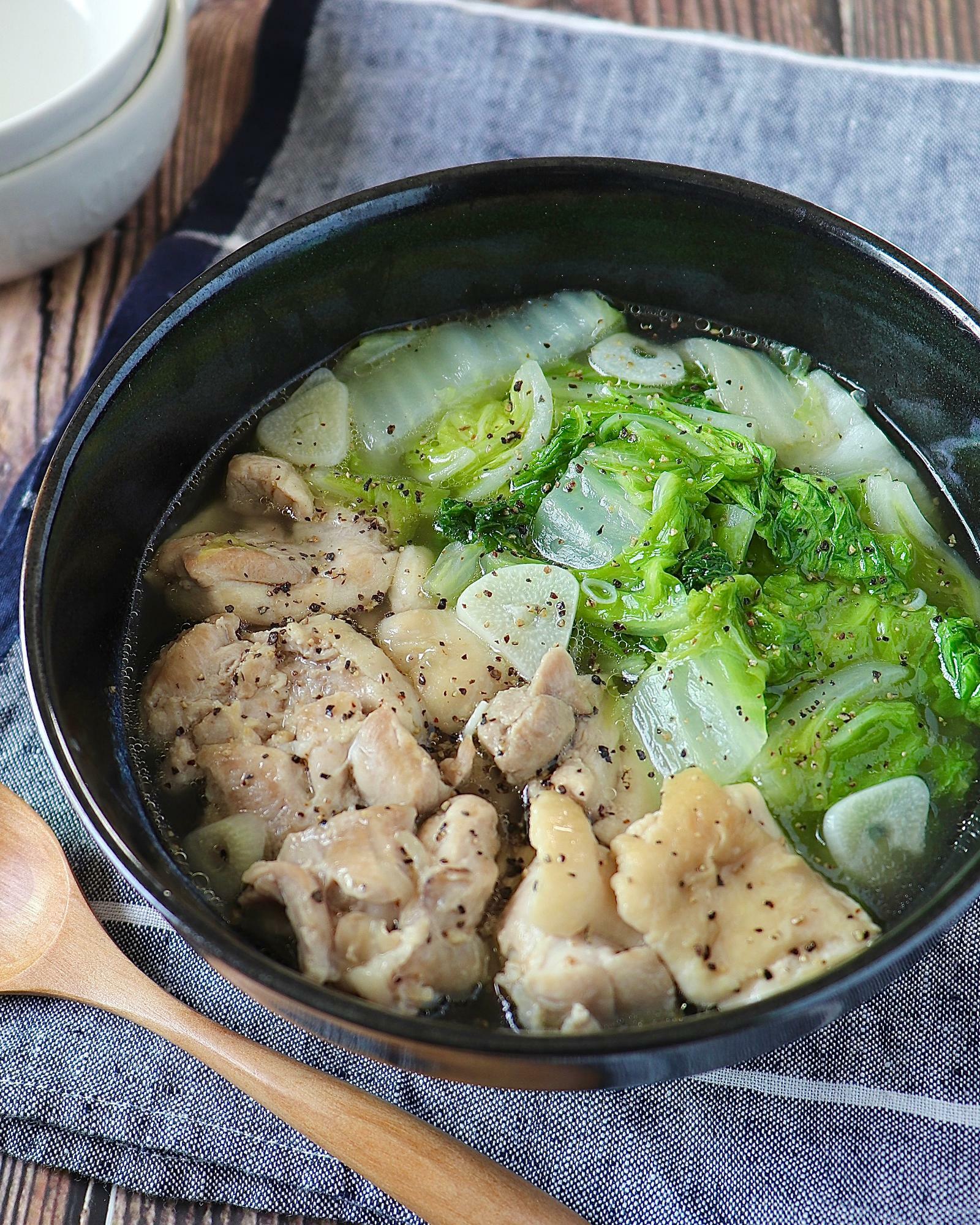 鶏肉 にんにく ショップ 鍋