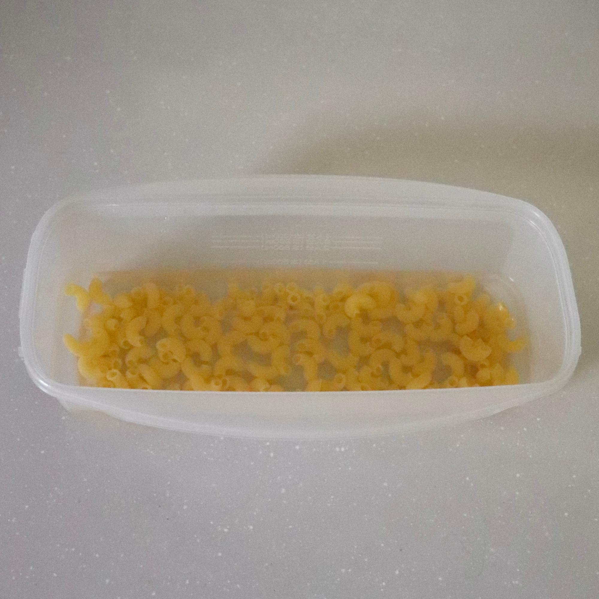 【マカロニサラダ】冷蔵庫 作り立てじゃなくても翌日でも美味しさそのまま！たくさん作って