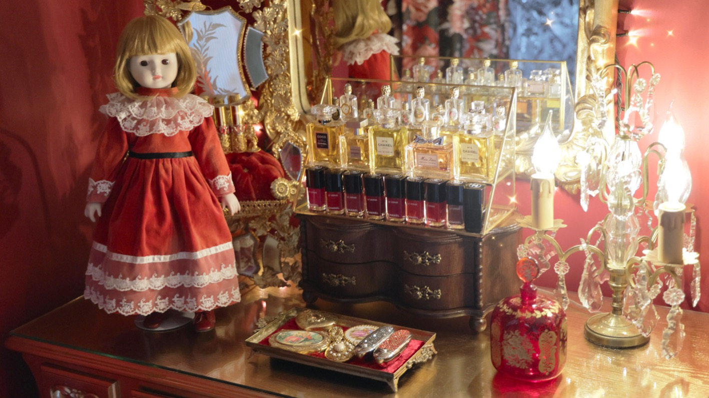 DIY】昭和時代の古いジュエリーボックスを綺麗にリメイク(Anzu DIY】昭和時代の古いジュエリーボックスを綺麗にリメイク(Anzu