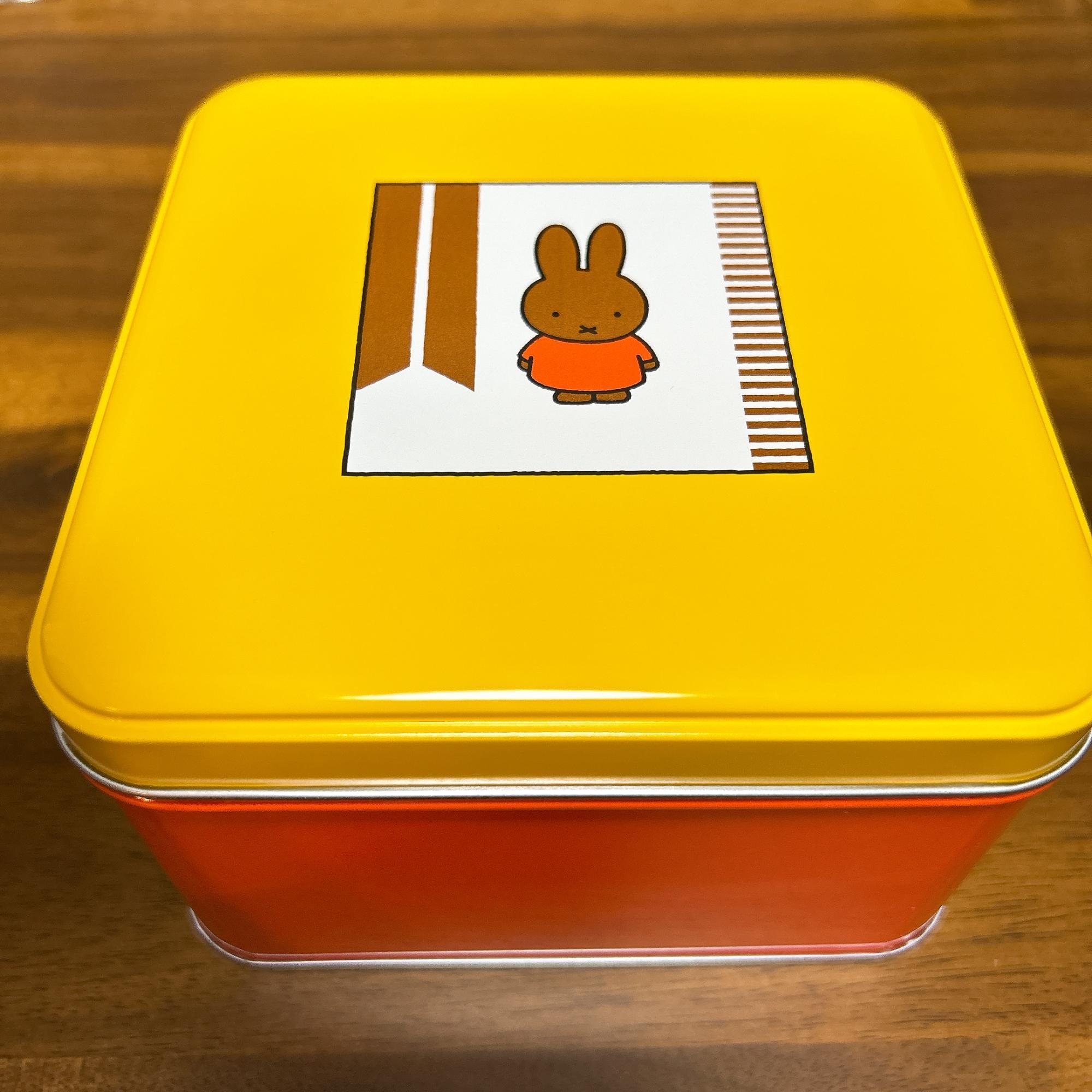 可愛いがとまらない！ミッフィーの限定デザイン缶で楽しむガトー