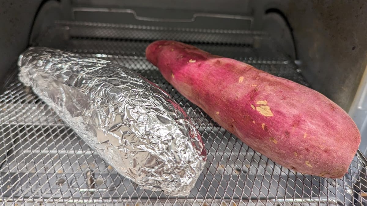 間違った焼き芋の作り方してない？アルミホイル有りと無しどちらが正解か八百屋が検証してみた（青髪のテツ） - エキスパート - Yahoo!ニュース