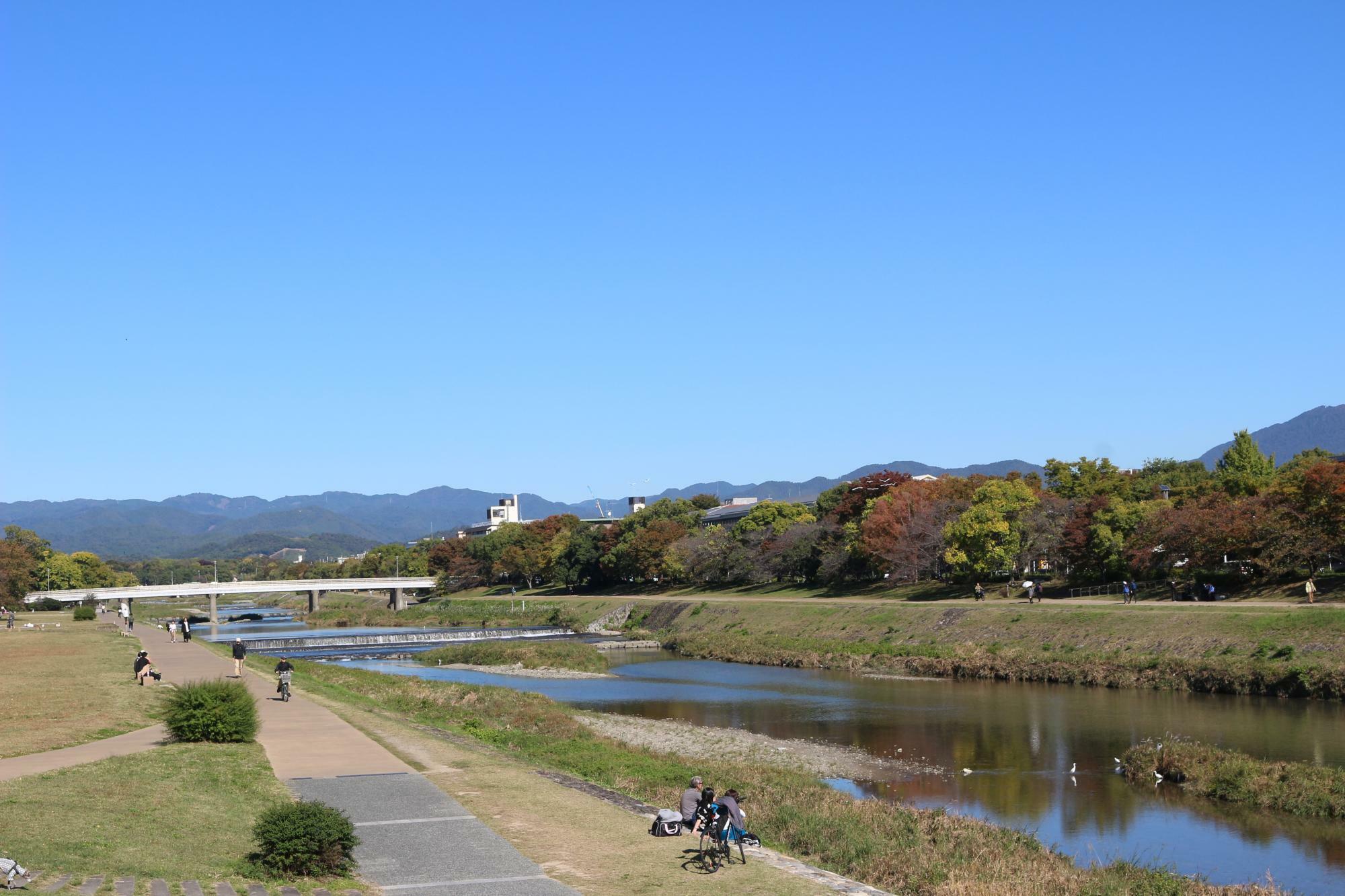 鴨川