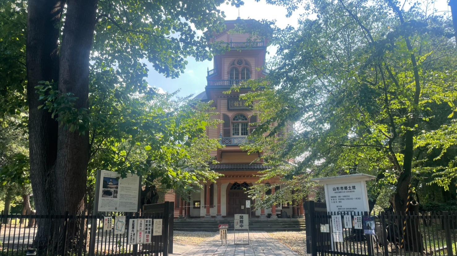 山形】山形市郷土館（旧済生館本館）明治の息吹を伝える擬洋風