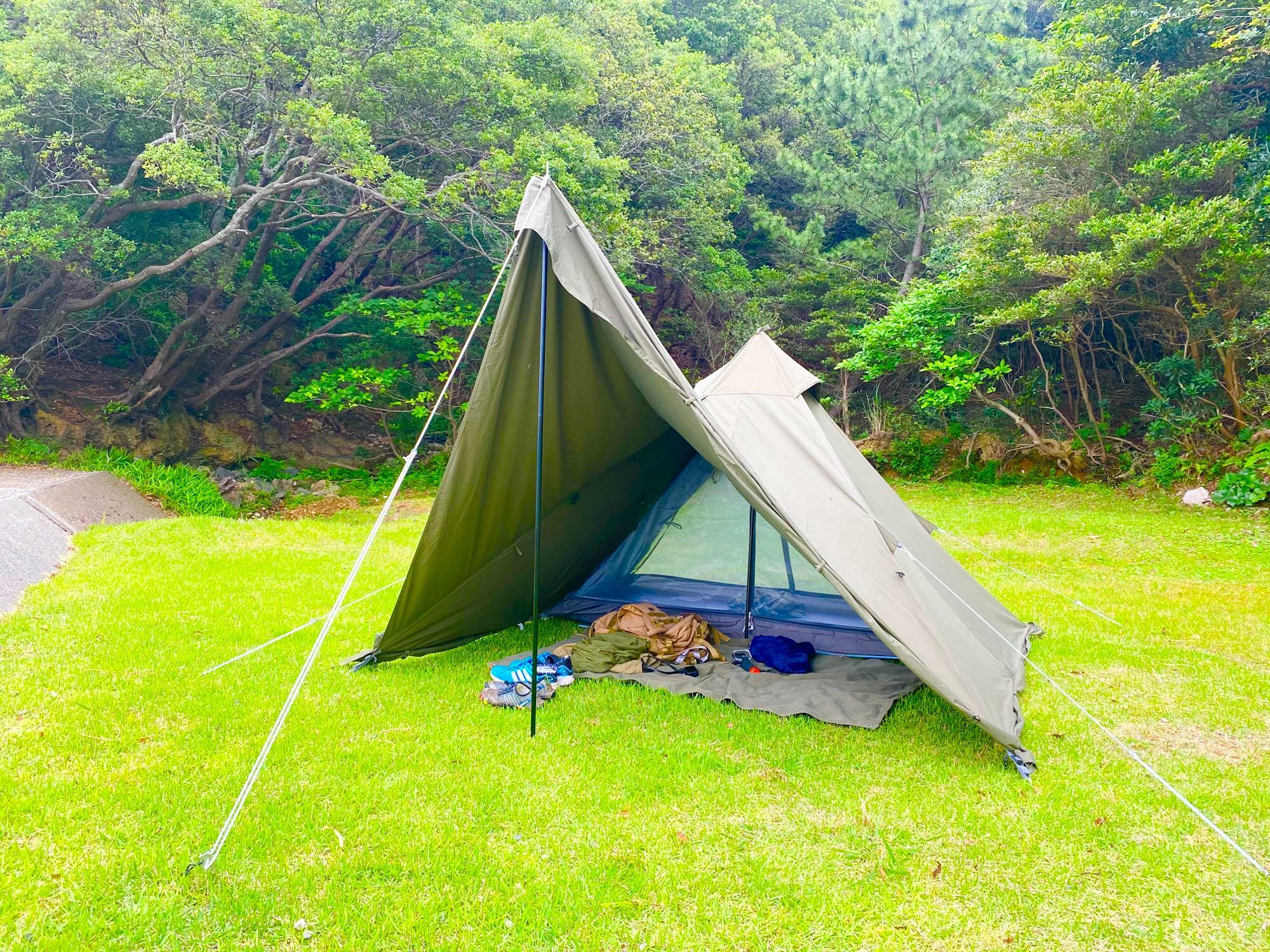 車で行くキャンプなら必ず候補にあがるテント