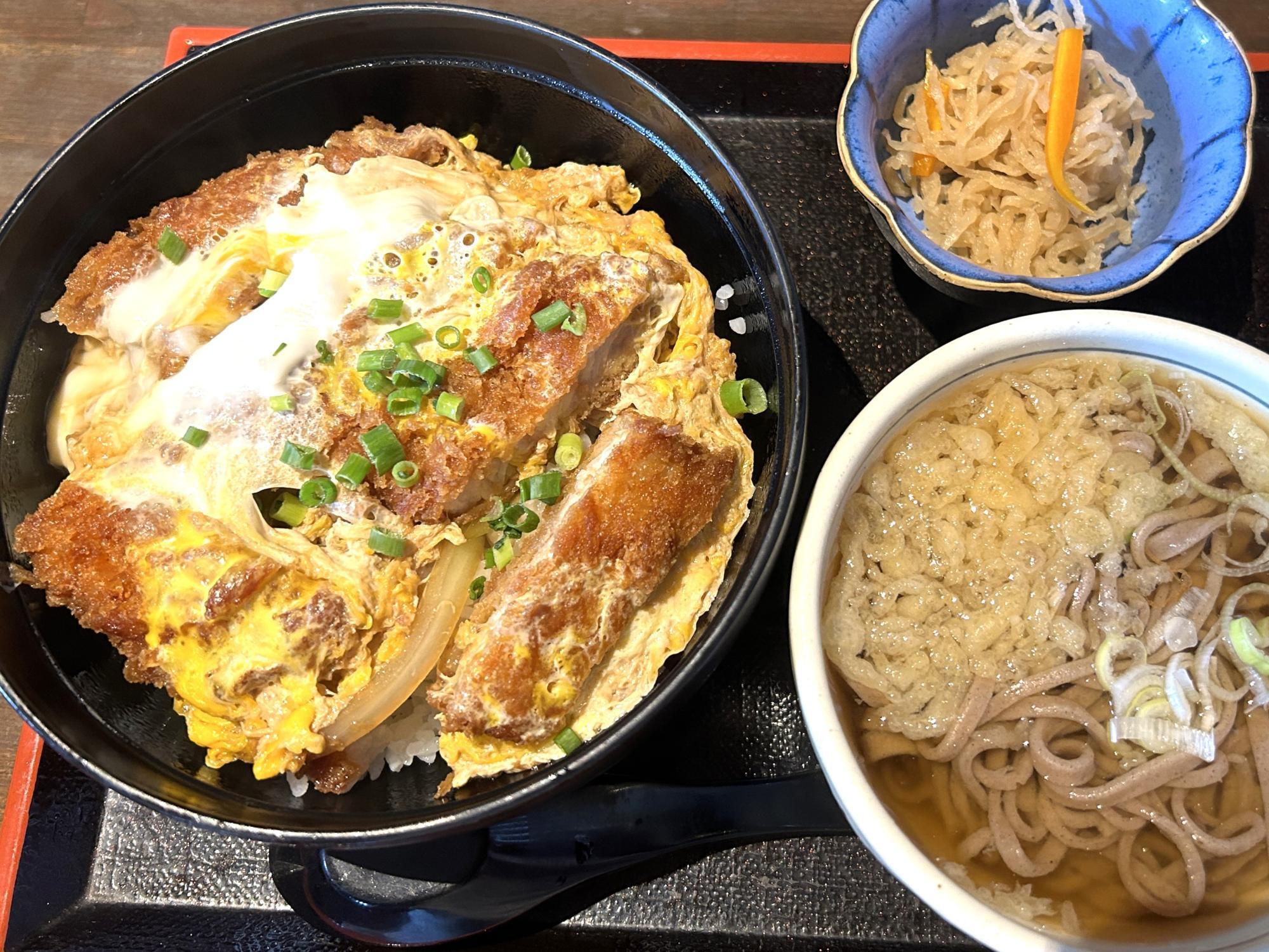 カツ丼セット