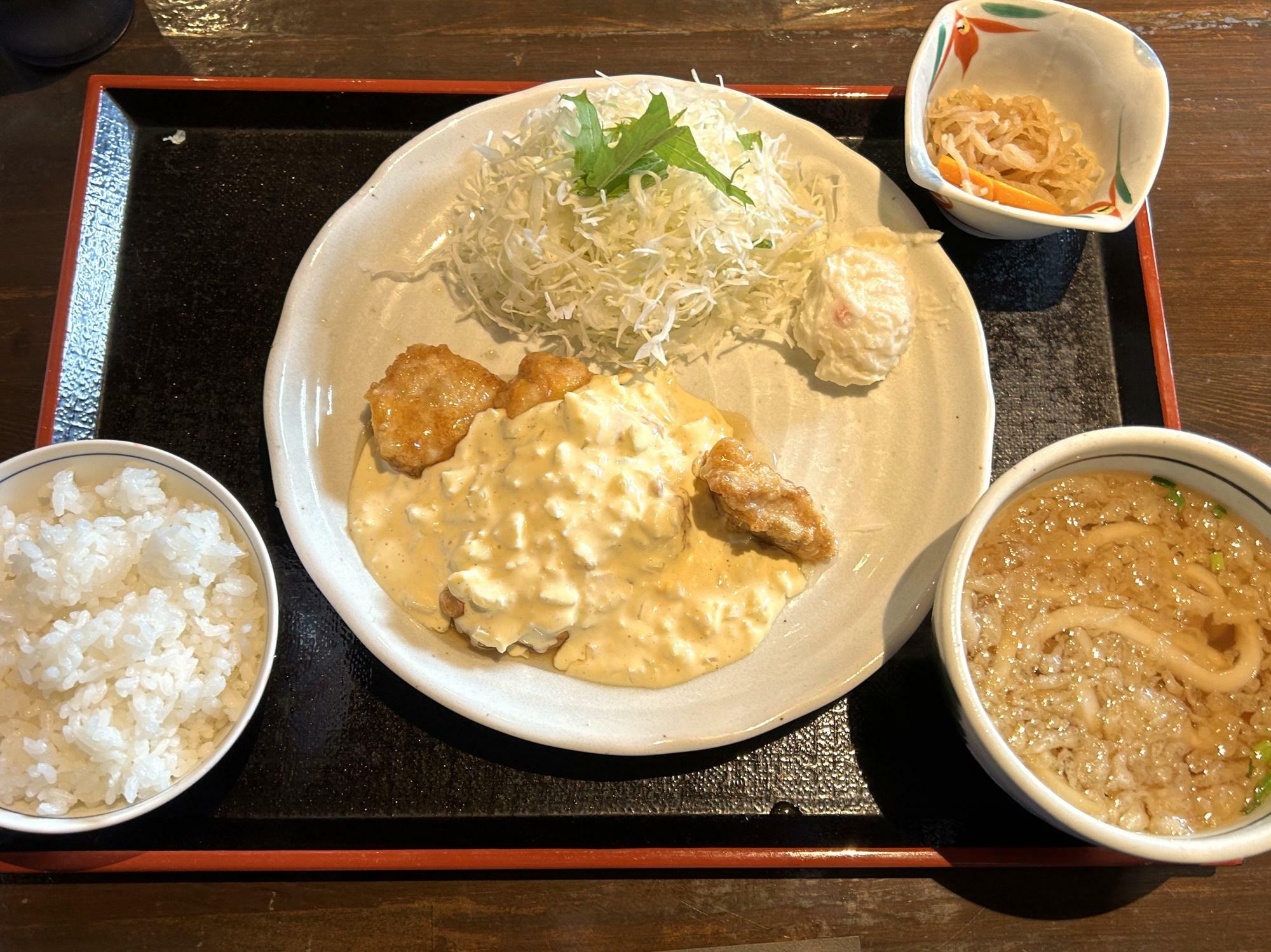 チキン南蛮定食