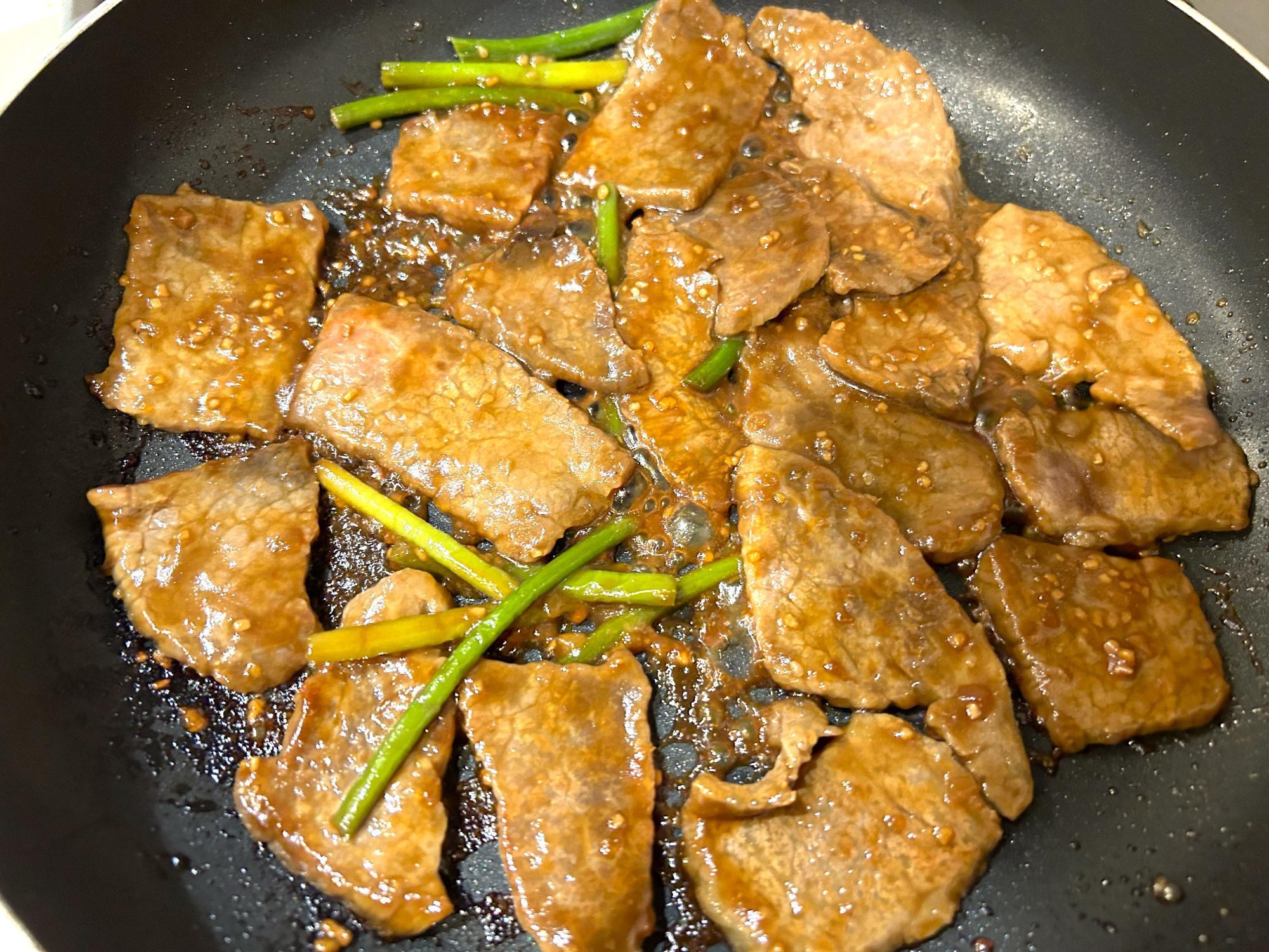 焼くだけ簡単 味付き肉