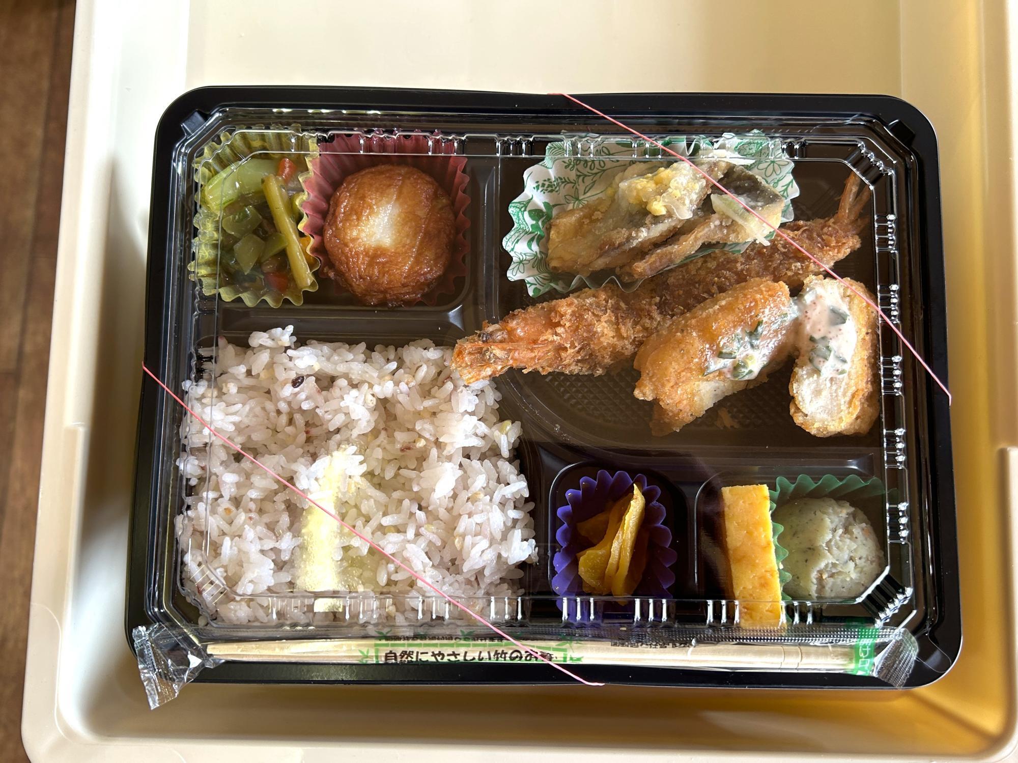 日替わり贅沢弁当 700円