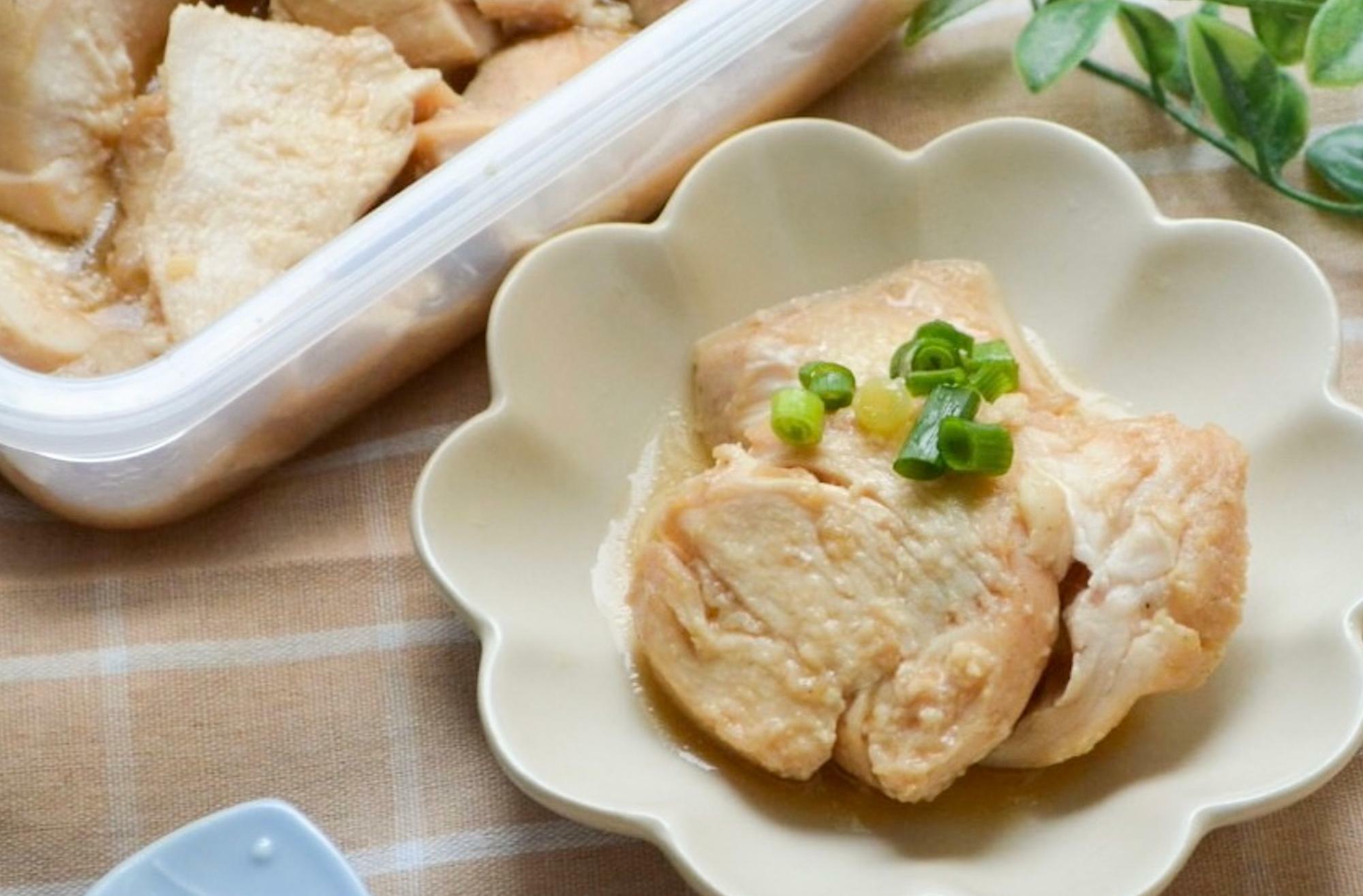 醤油べースの優しい味わい