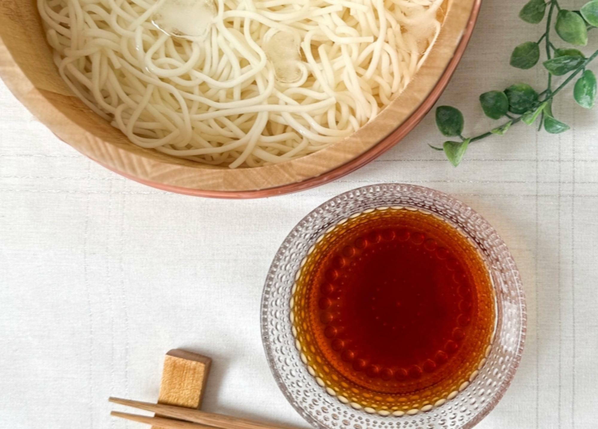 子供も安心の無添加麺つゆ