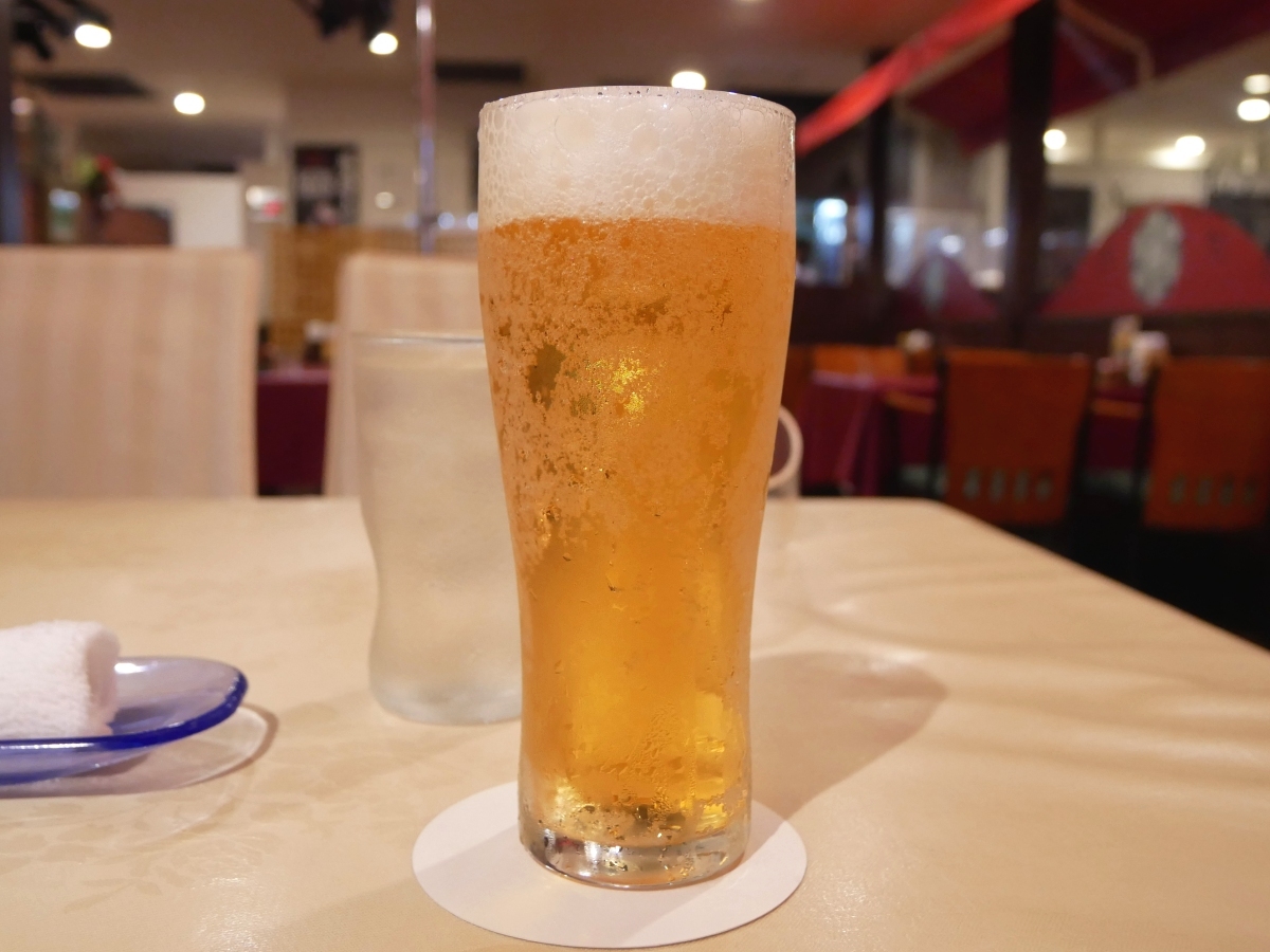 「氷点下の生ビール」小（380ml）