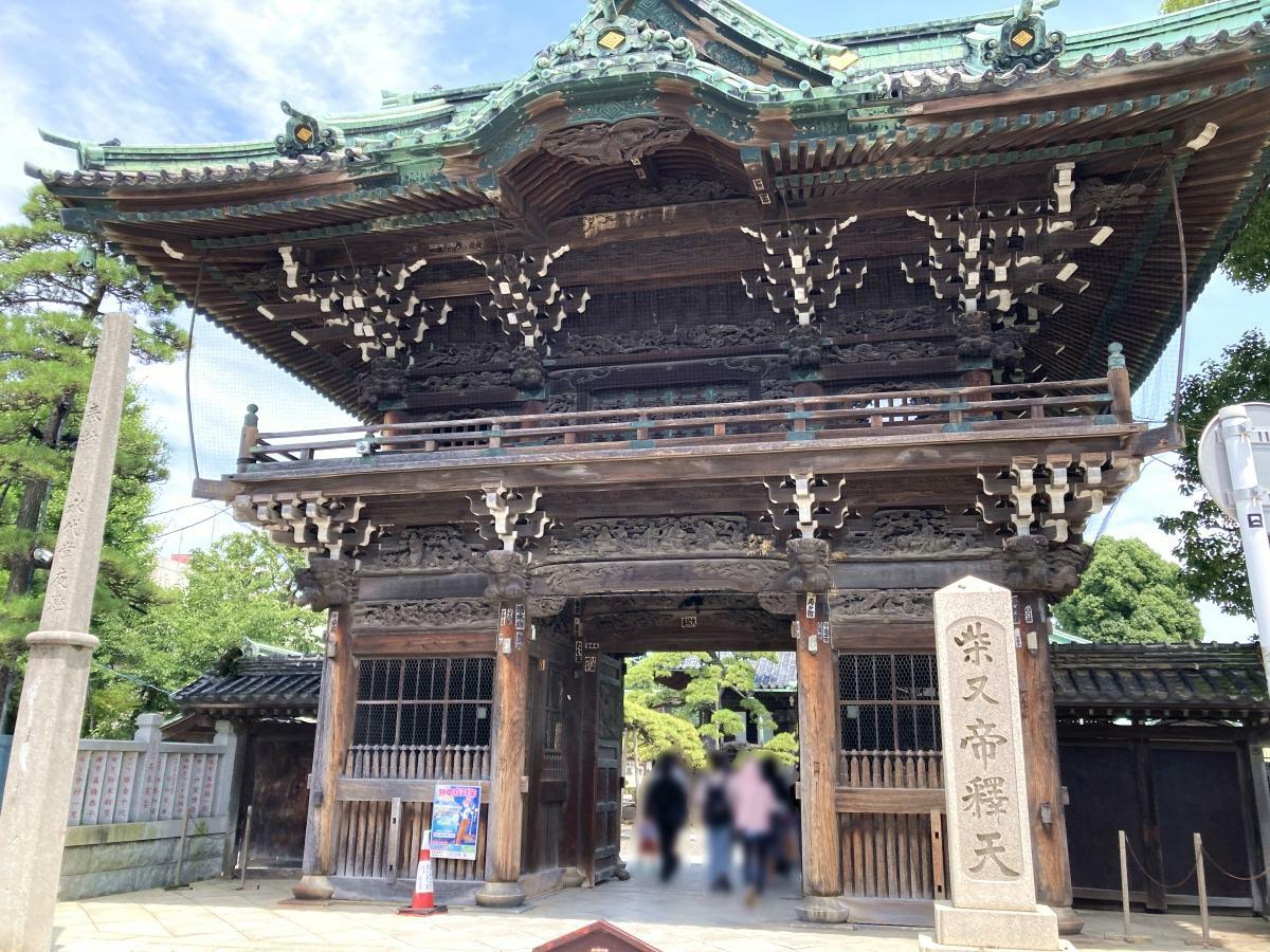 柴又帝釈天の二天門