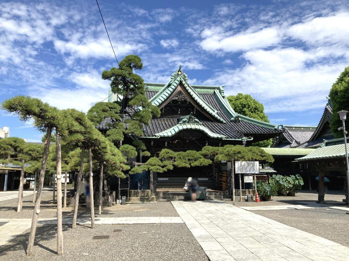 柴又帝釈天の帝釈堂