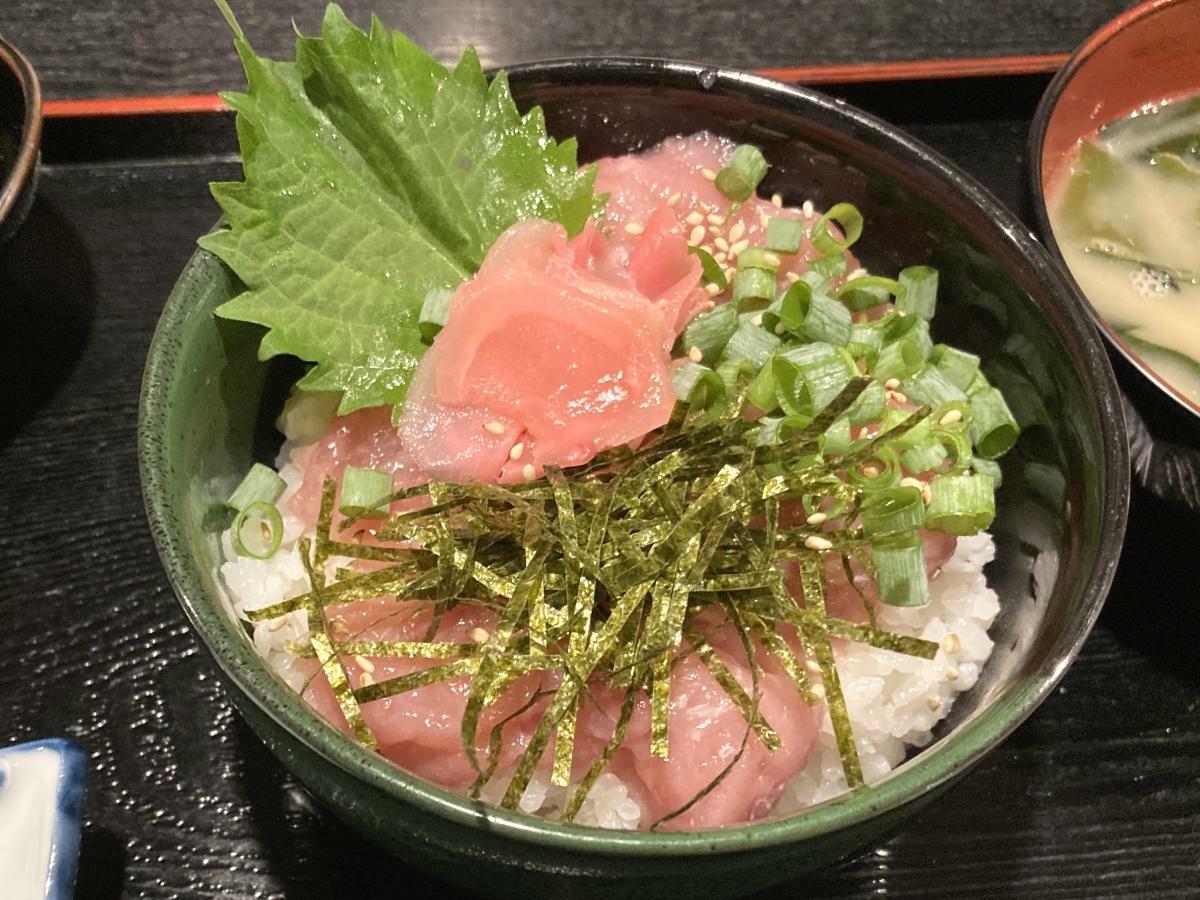 ねぎとろ丼