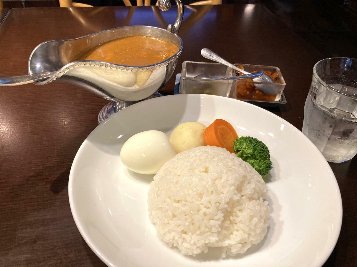 チキンカレー