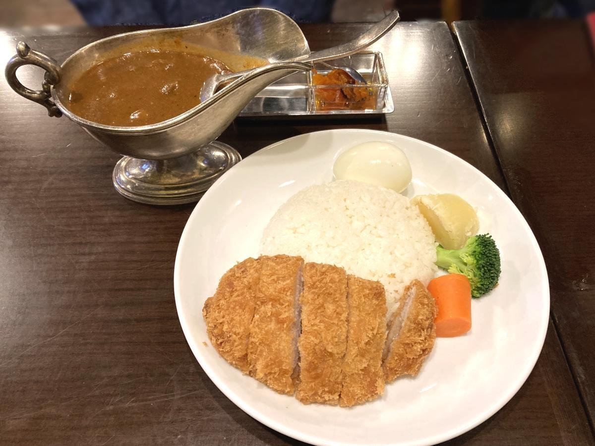 かつカレー