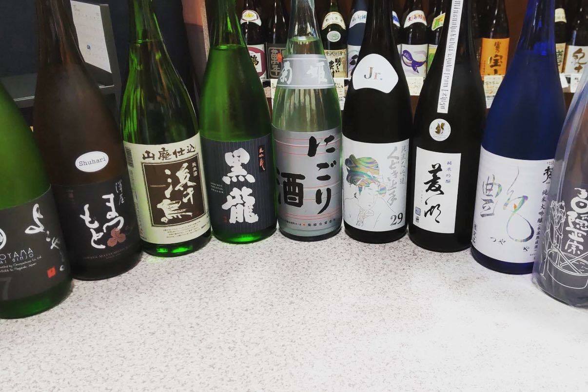 日本酒に力を入れる