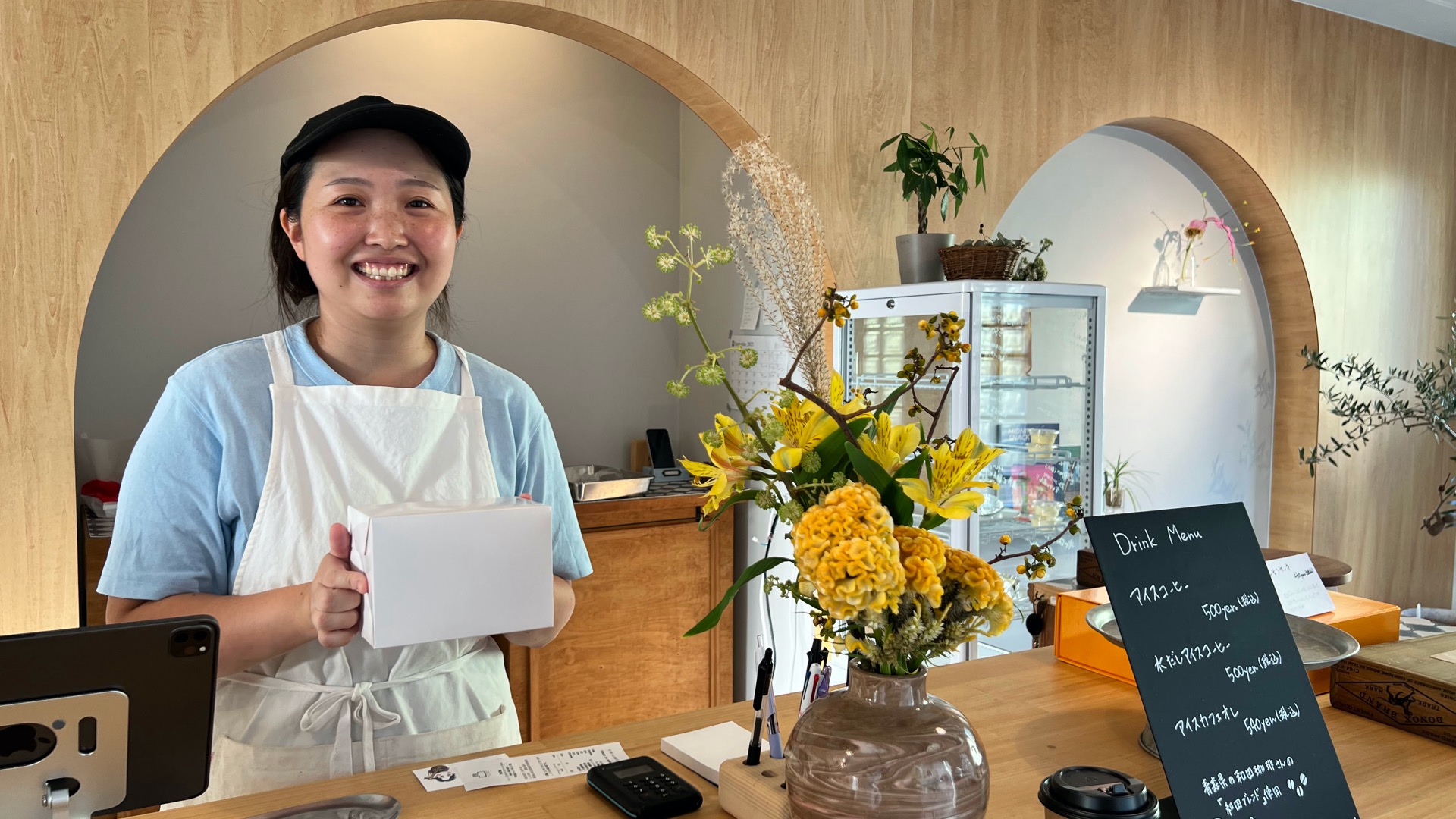武蔵新城の住宅街にある、美味しい焼き菓子のお店「ジョージの