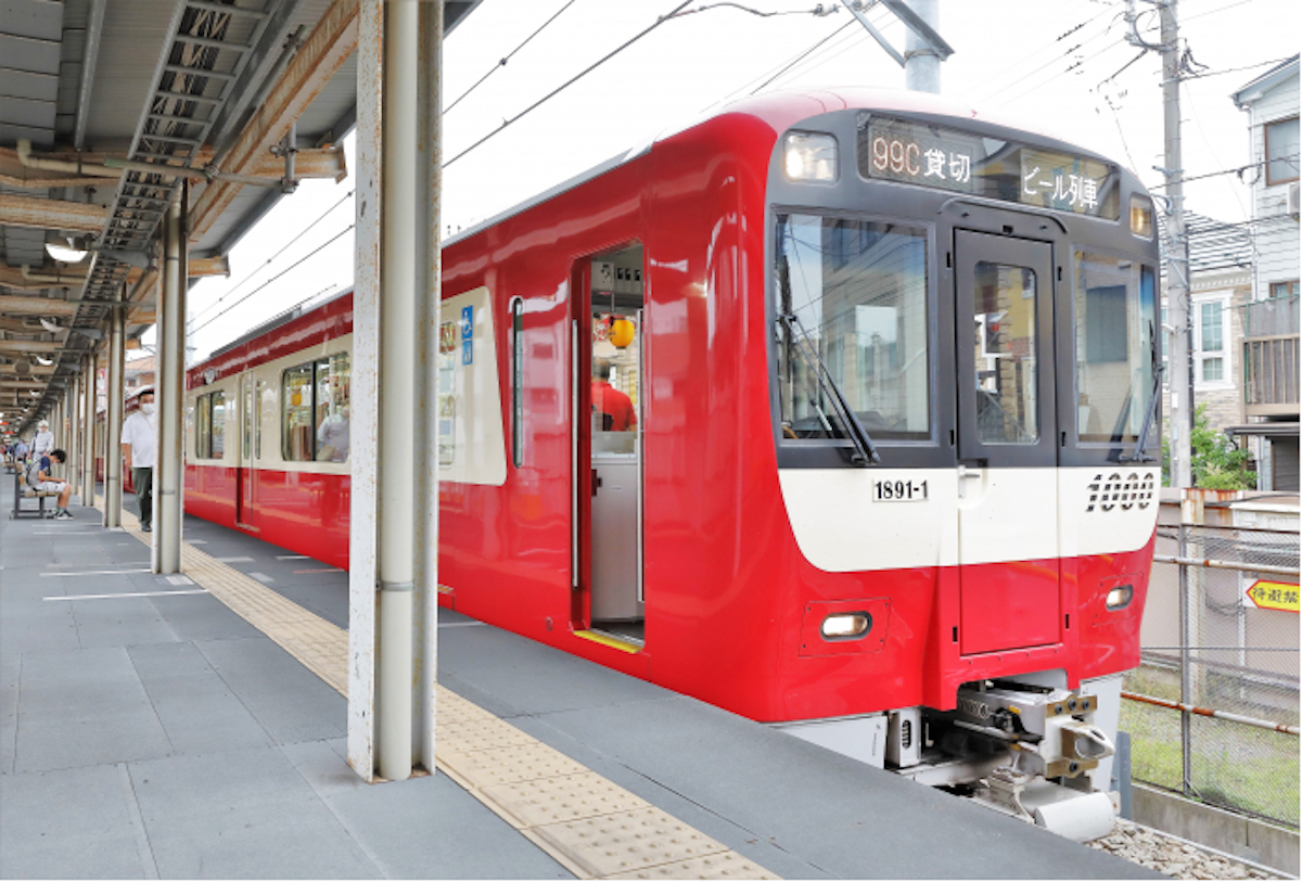 トイレ付車両「Le Ciel（ル・シエル）」