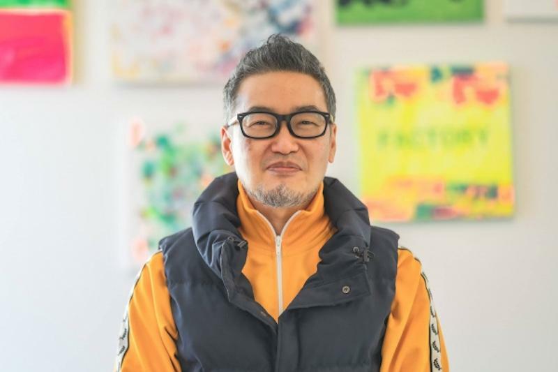 studio FLATの大平暁さん（Photo by 岩田耕平）