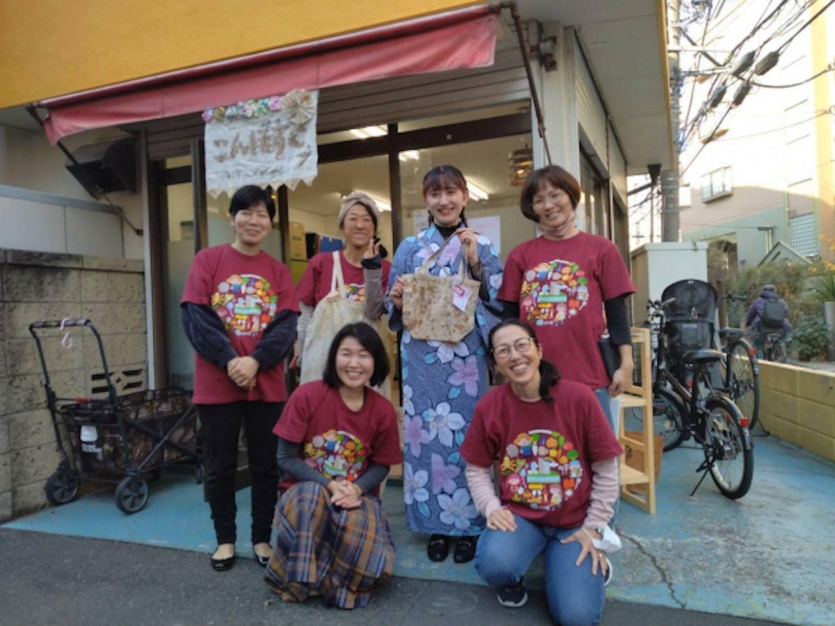 木月シェアキッチンを利用するmuni coffeeさんとコラボイベントを行った