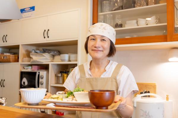 木月キッチン店主　時田正枝さん