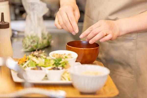 木月キッチンのベジプレート