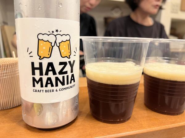 「HAZY MANIA」は、木月キッチンで隔週金曜日に開かれていた