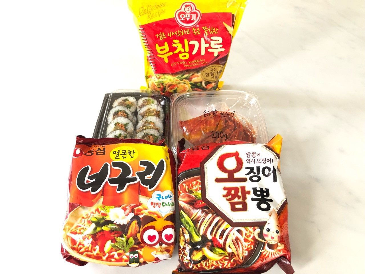 韓国食材専門店「三河商店」パッケージもとっても可愛い