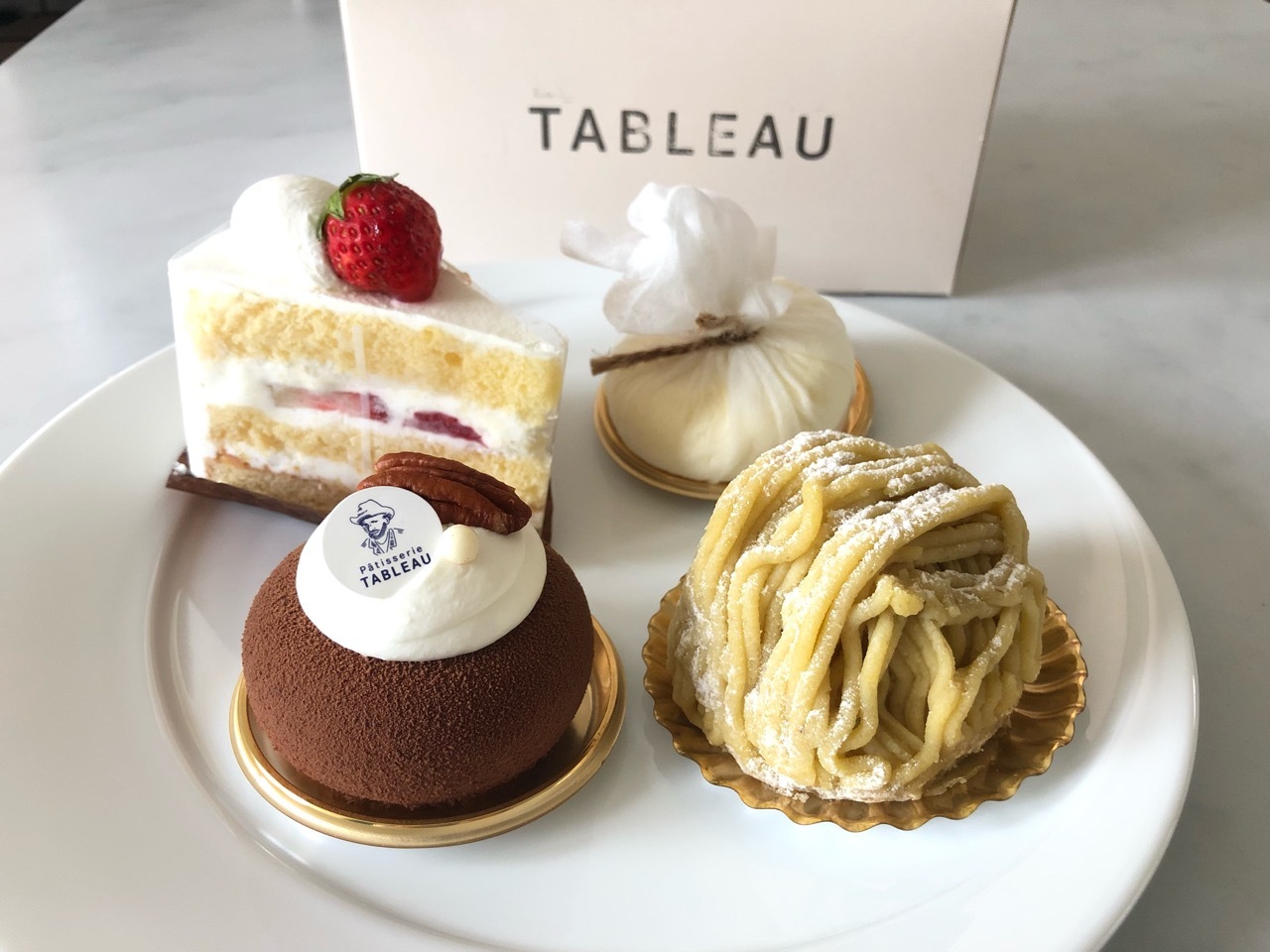 Patisserie TABLEAU（パティスリー タブロー）生菓子