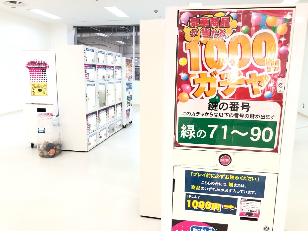 グリーンシティ高橋「1,000円ガチャ」