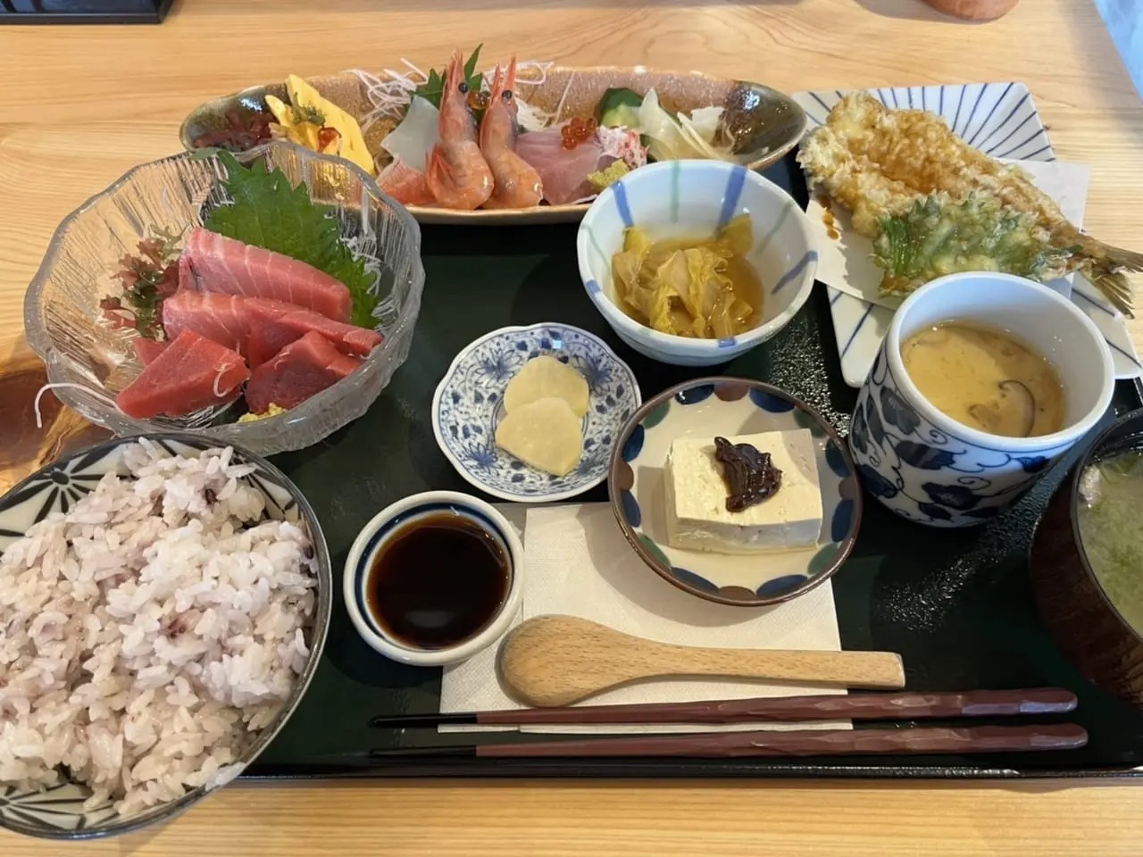 「輝き定食」