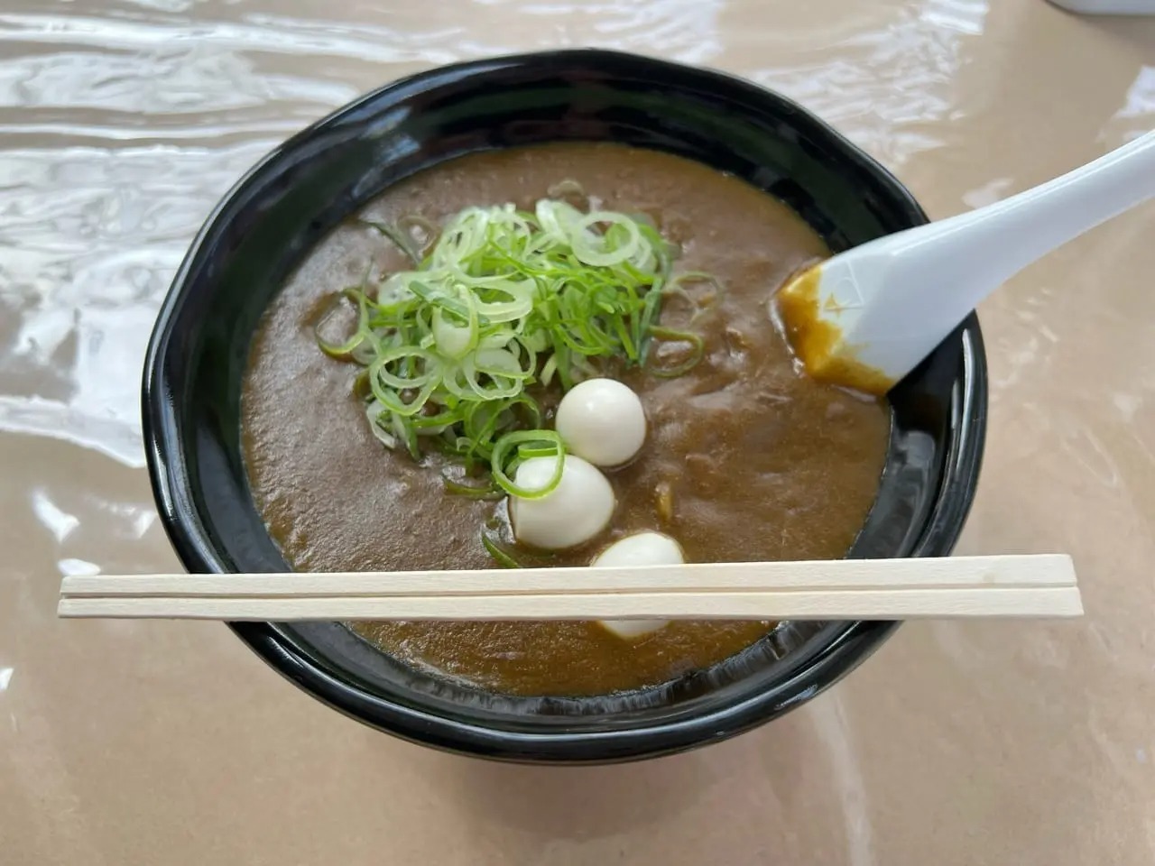 「とよたカレーラーメン」