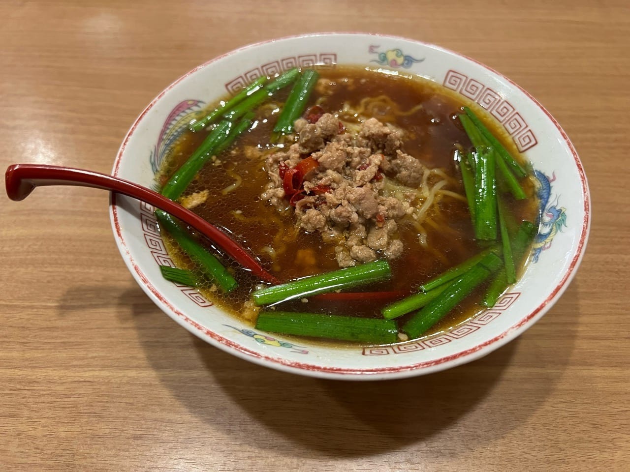 「台湾料理 四海鮮樓」台湾ラーメン