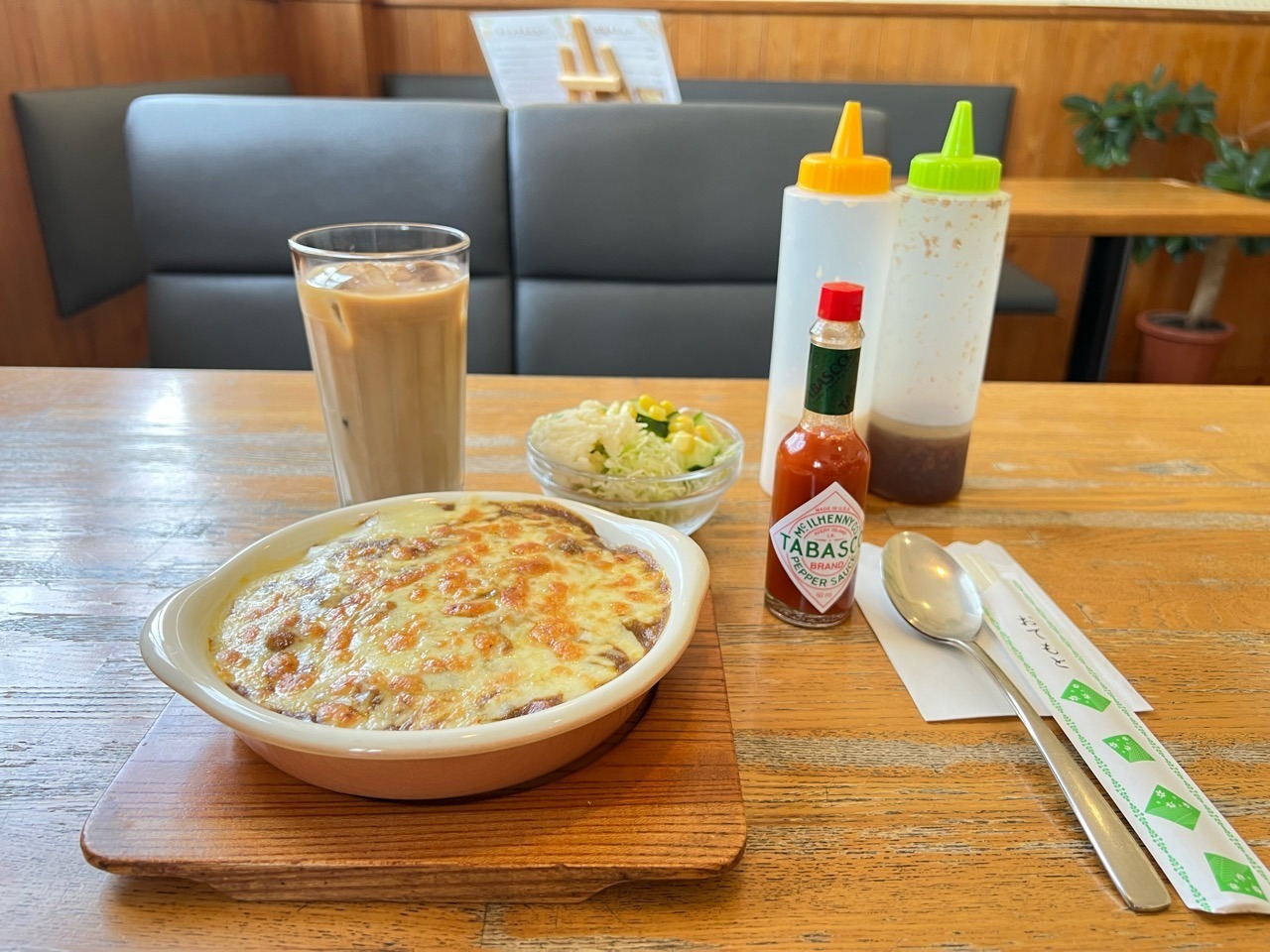 「チーズカレーモーニング」